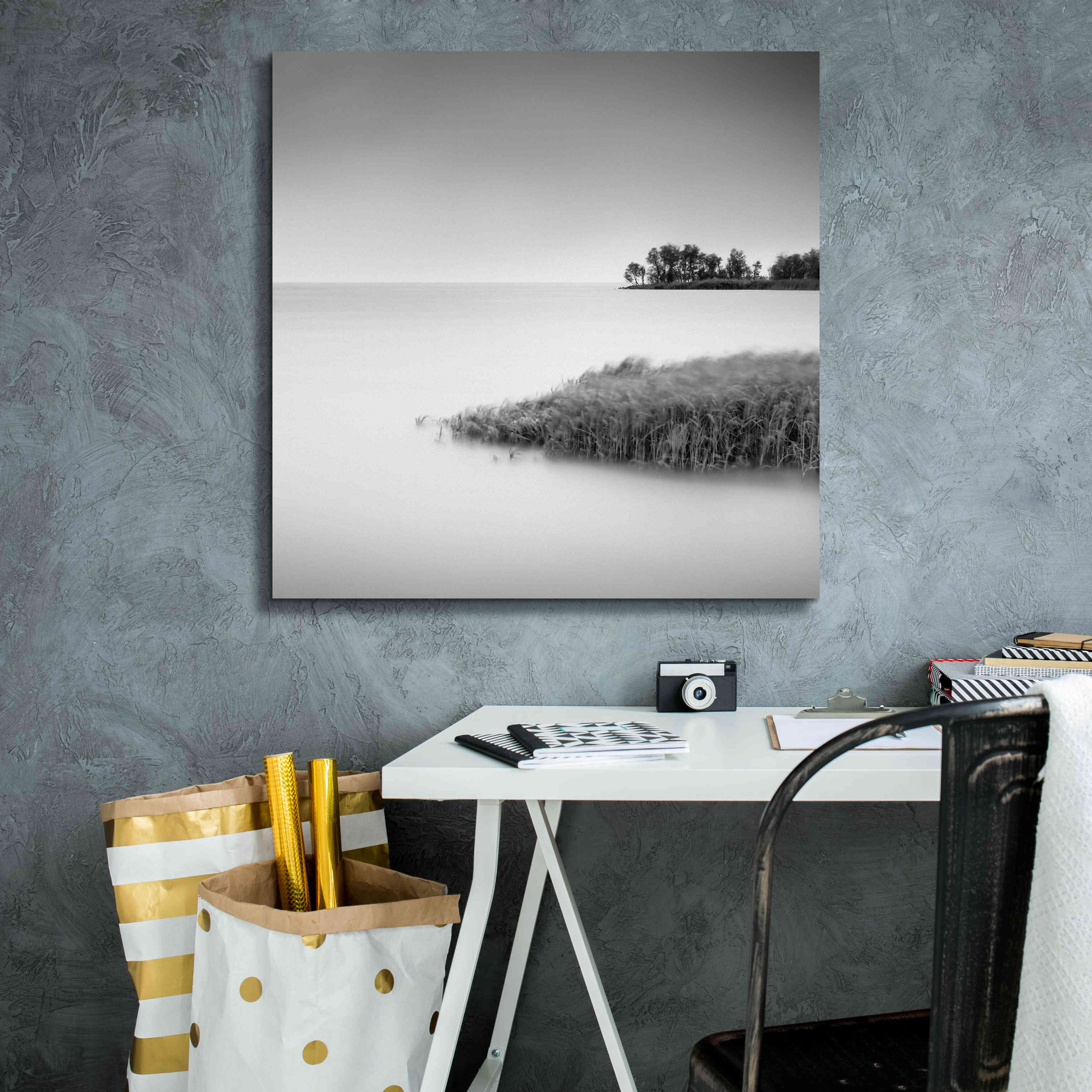 'Makkum II' by Wilco Dragt, Giclee Canvas Wall Art,26 x 26