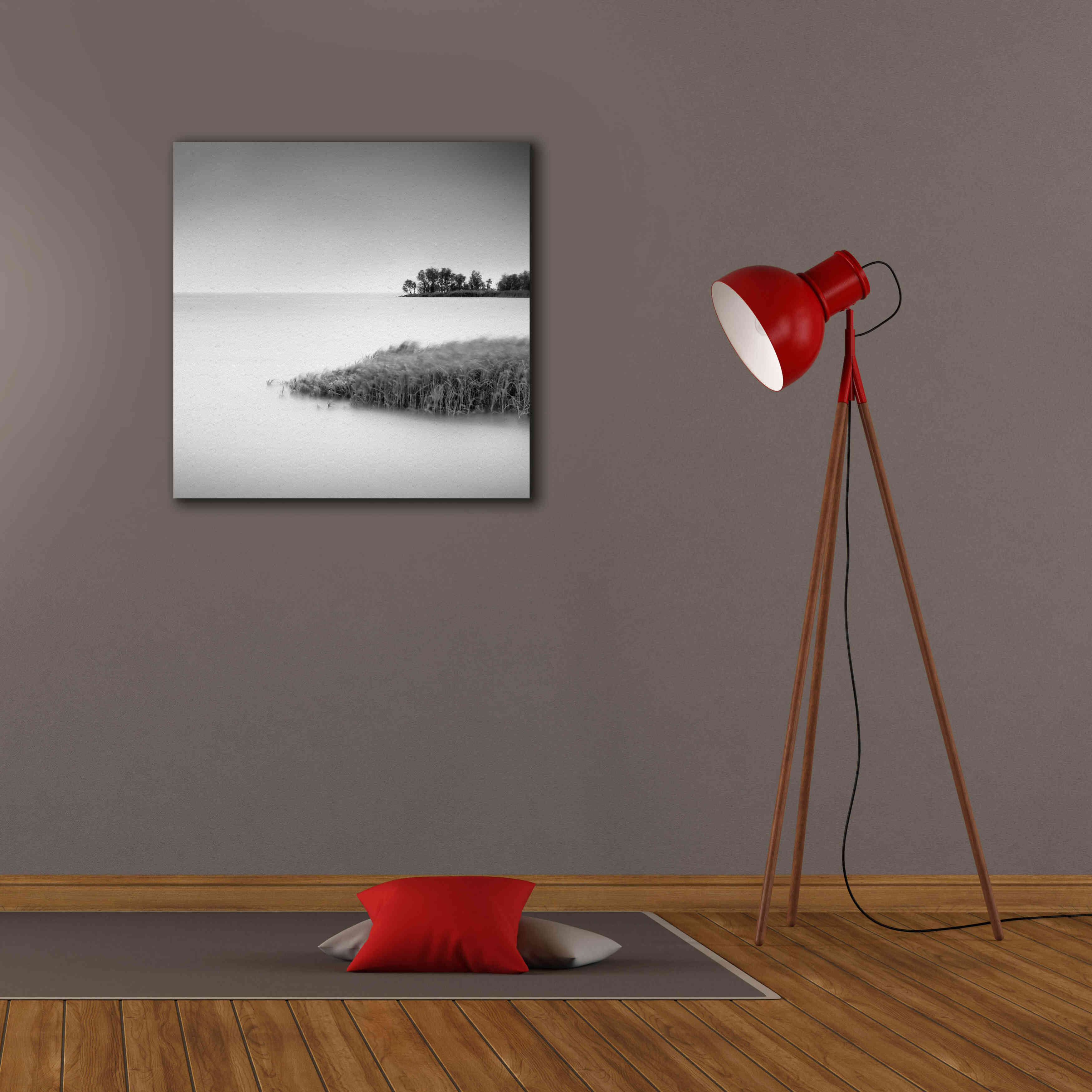 'Makkum II' by Wilco Dragt, Giclee Canvas Wall Art,26 x 26