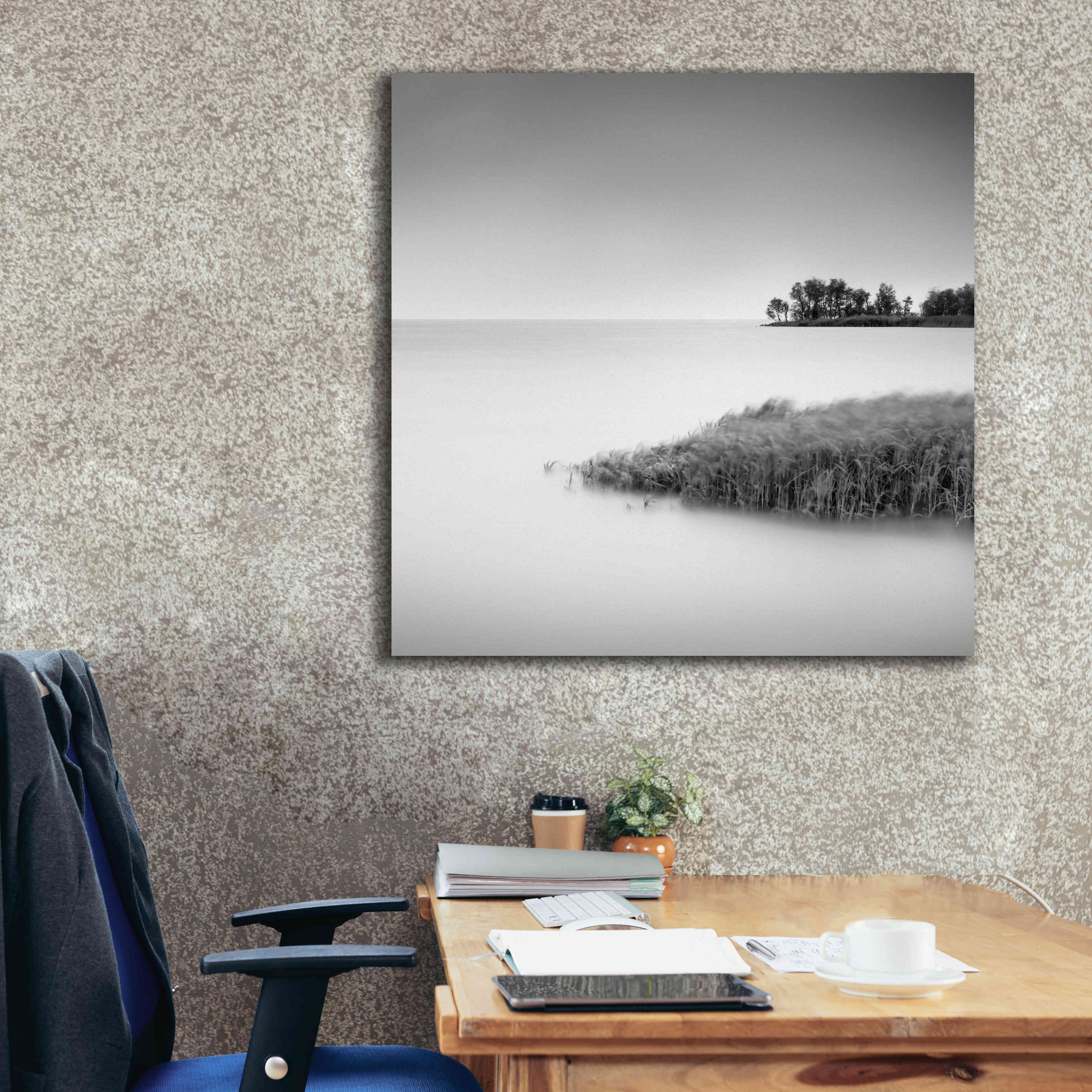 'Makkum II' by Wilco Dragt, Giclee Canvas Wall Art,37 x 37