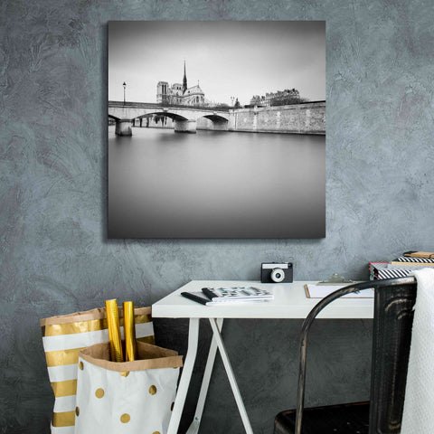 Image of 'Notre Dame I' by Wilco Dragt, Giclee Canvas Wall Art,26 x 26