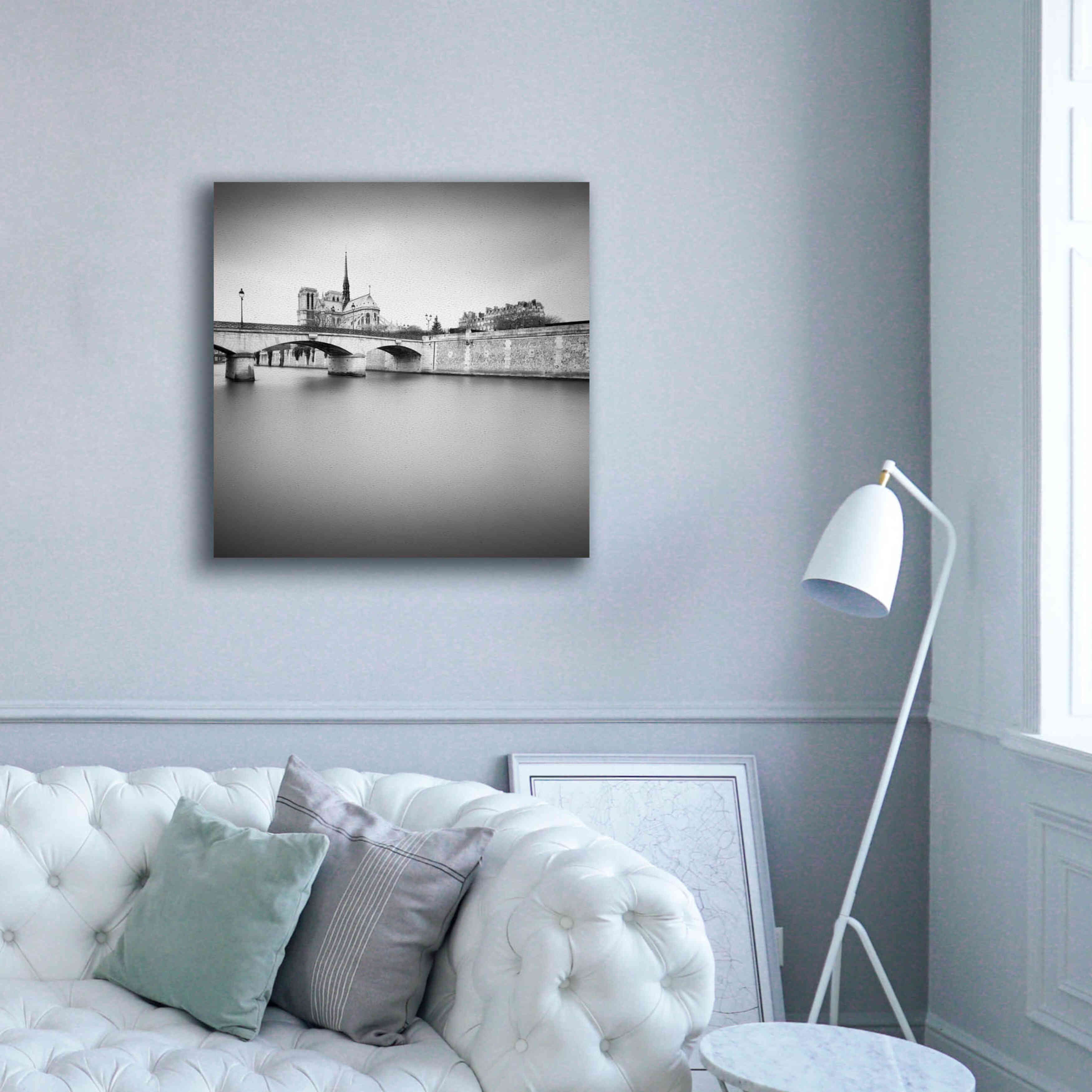 'Notre Dame I' by Wilco Dragt, Giclee Canvas Wall Art,37 x 37