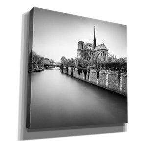 'Notre Dame II' by Wilco Dragt, Giclee Canvas Wall Art