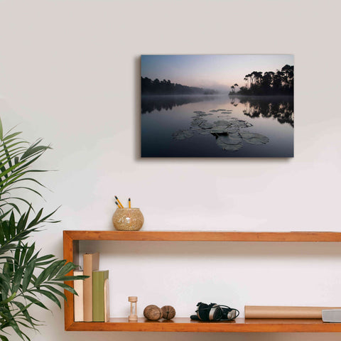 Image of 'Oisterwijkse Vennen' by Wilco Dragt, Giclee Canvas Wall Art,18 x 12