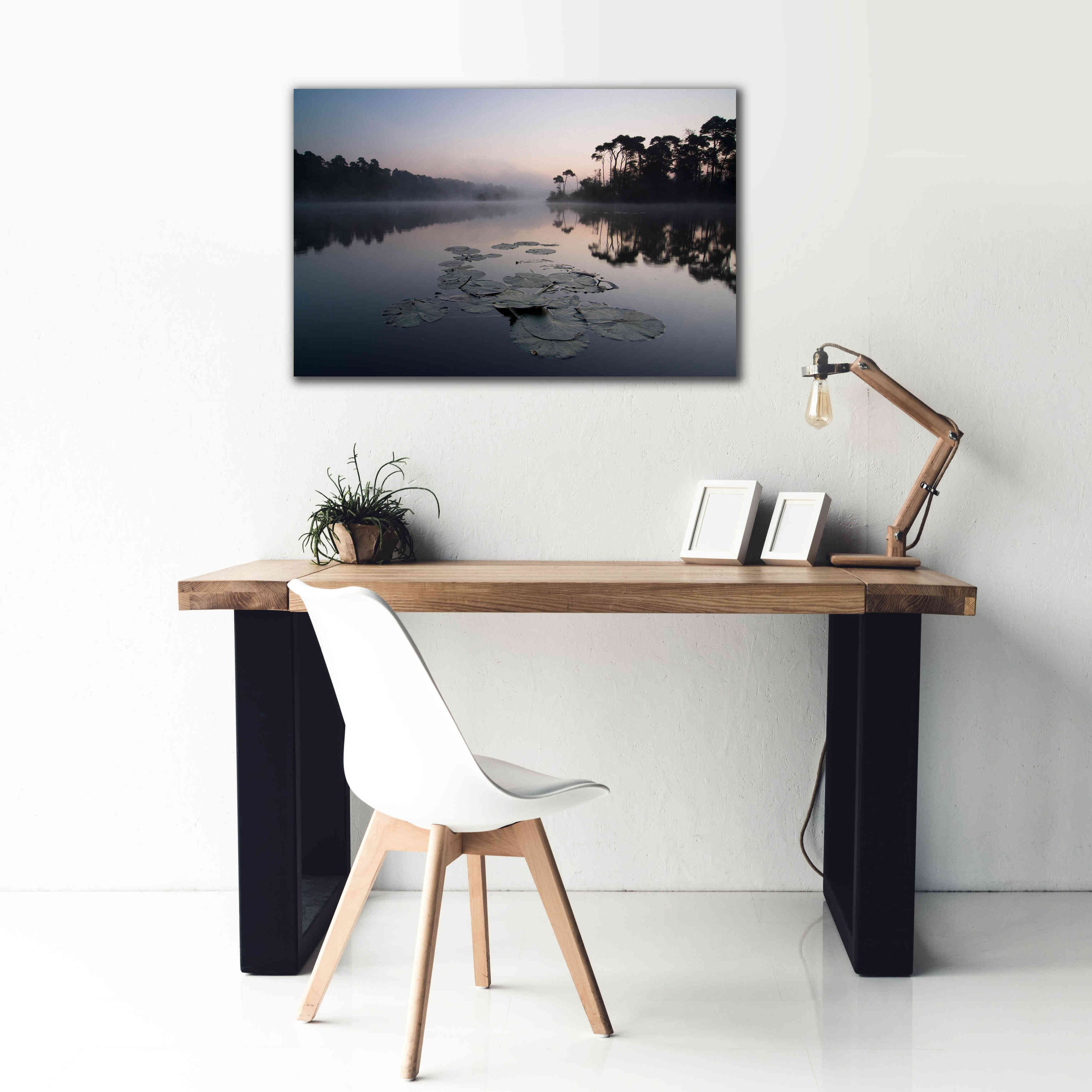 'Oisterwijkse Vennen' by Wilco Dragt, Giclee Canvas Wall Art,40 x 26