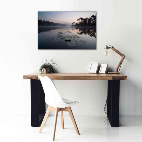 Image of 'Oisterwijkse Vennen' by Wilco Dragt, Giclee Canvas Wall Art,40 x 26