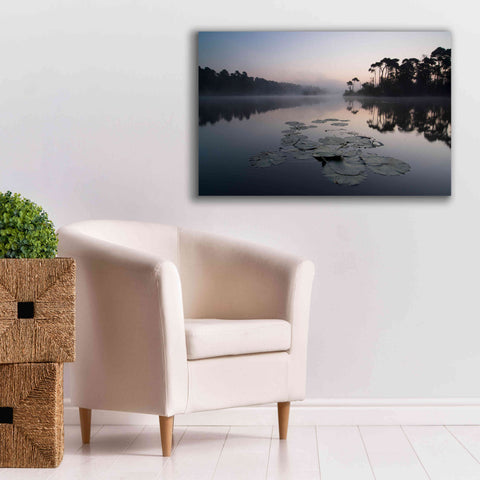 Image of 'Oisterwijkse Vennen' by Wilco Dragt, Giclee Canvas Wall Art,40 x 26