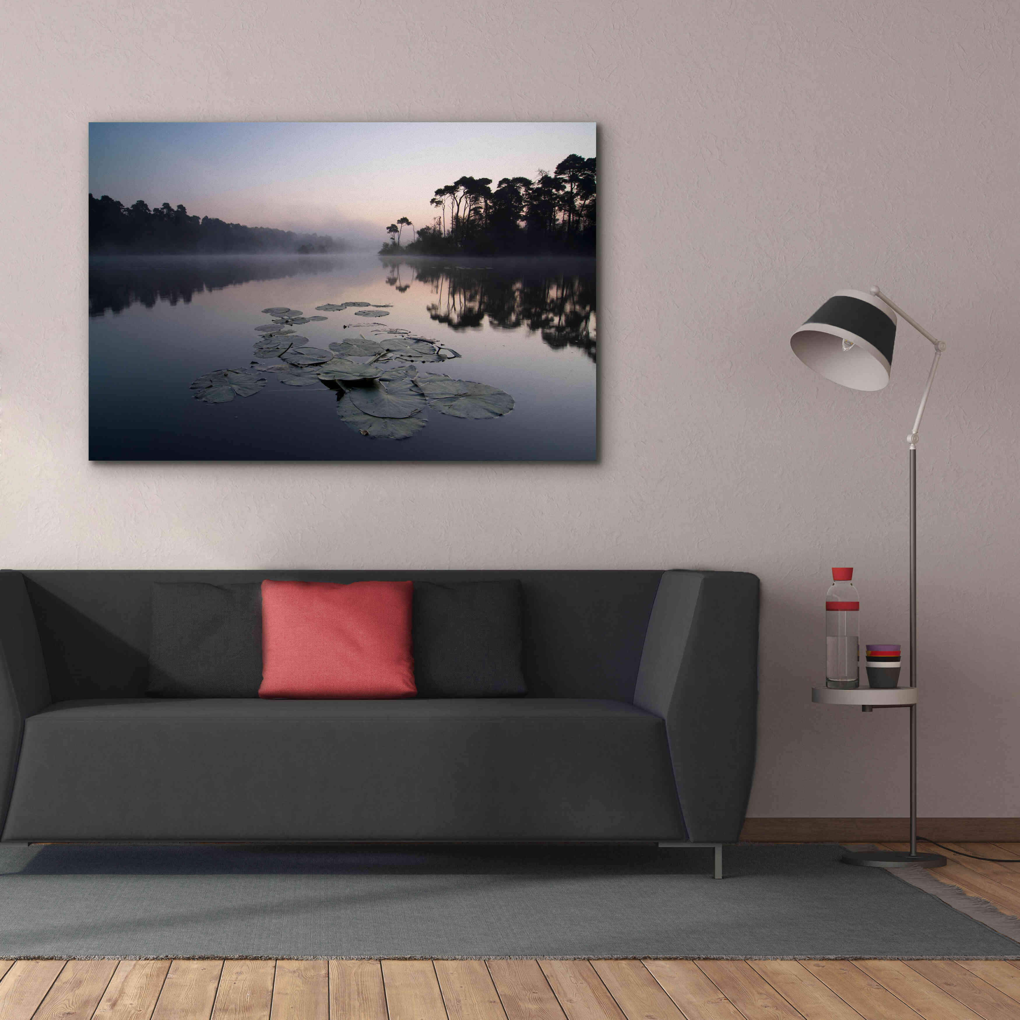 'Oisterwijkse Vennen' by Wilco Dragt, Giclee Canvas Wall Art,60 x 40