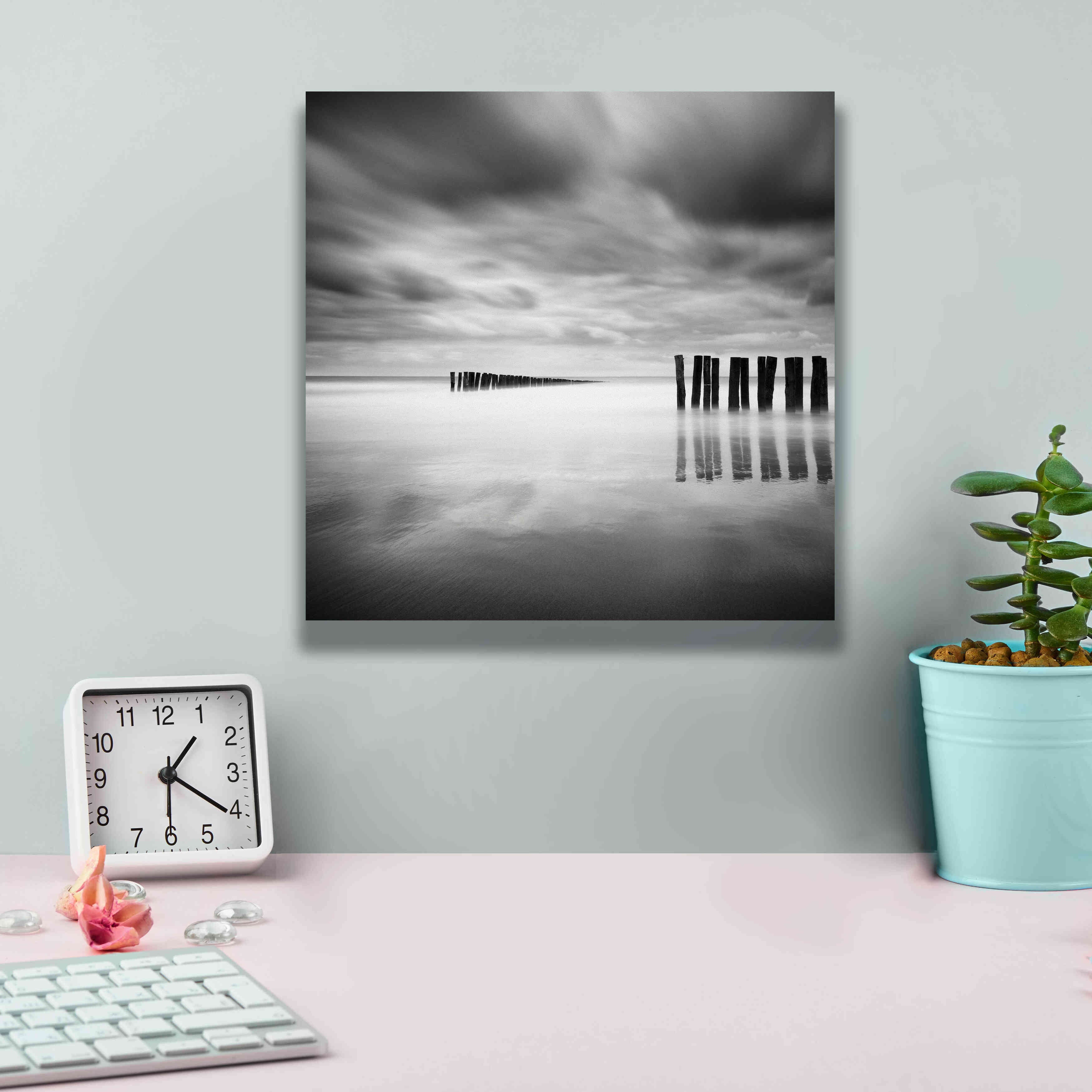 'The Gathering' by Wilco Dragt, Giclee Canvas Wall Art,12 x 12