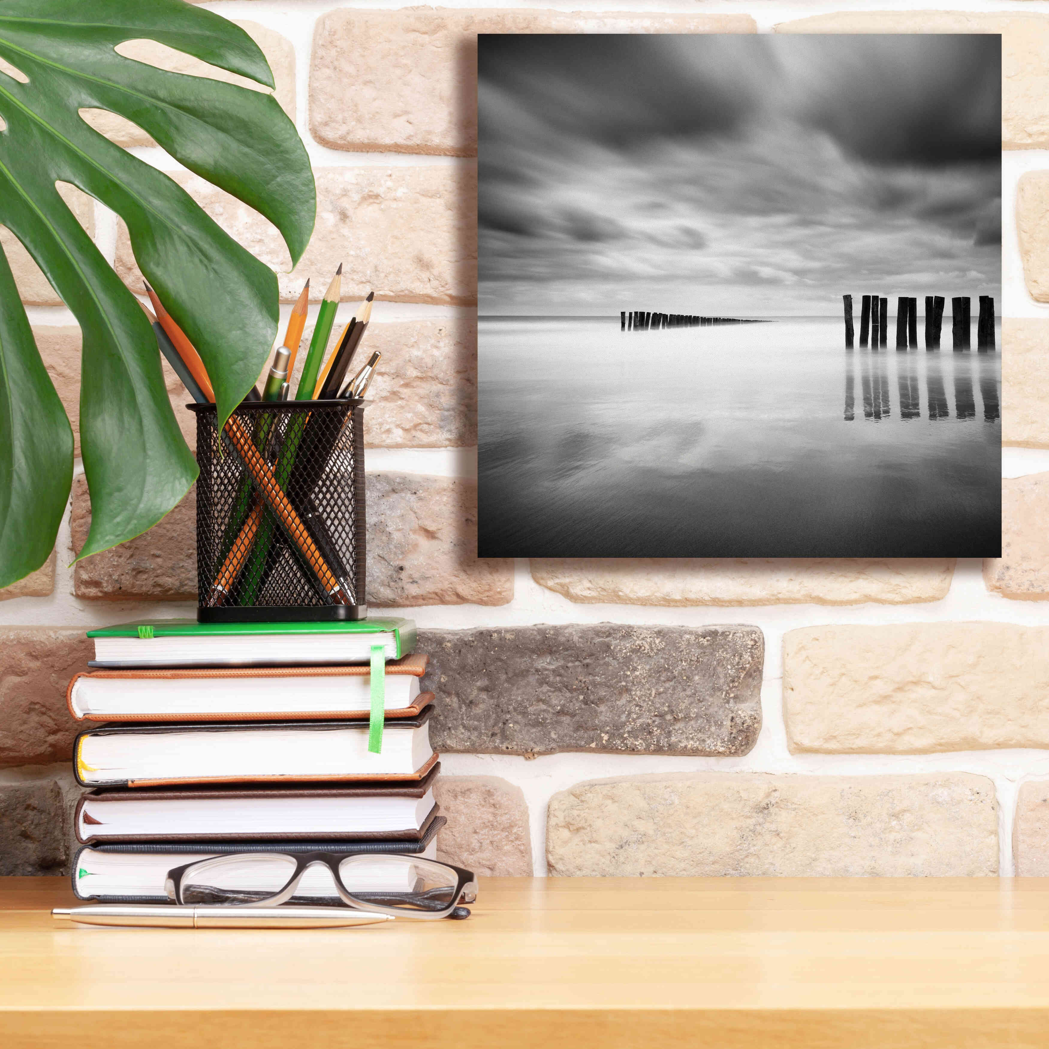 'The Gathering' by Wilco Dragt, Giclee Canvas Wall Art,12 x 12