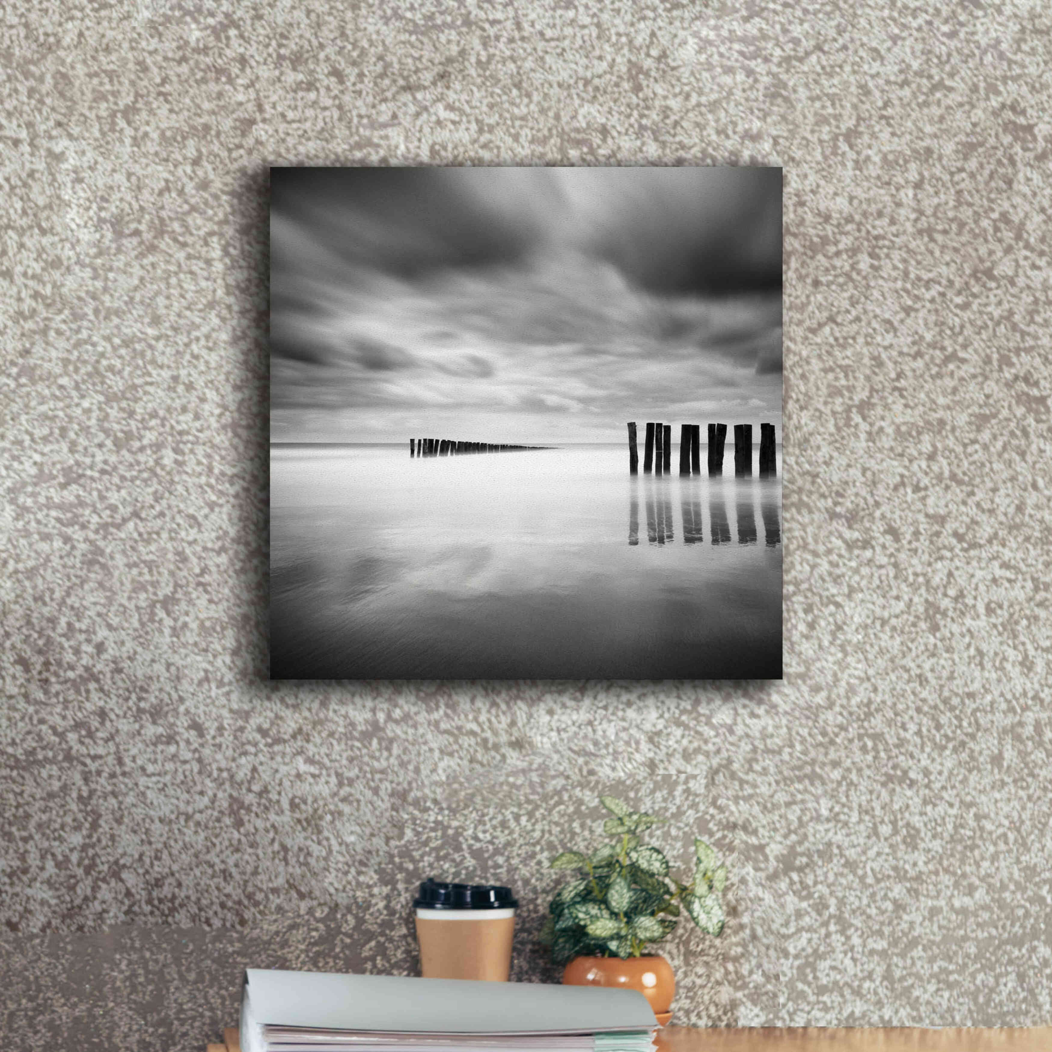 'The Gathering' by Wilco Dragt, Giclee Canvas Wall Art,18 x 18