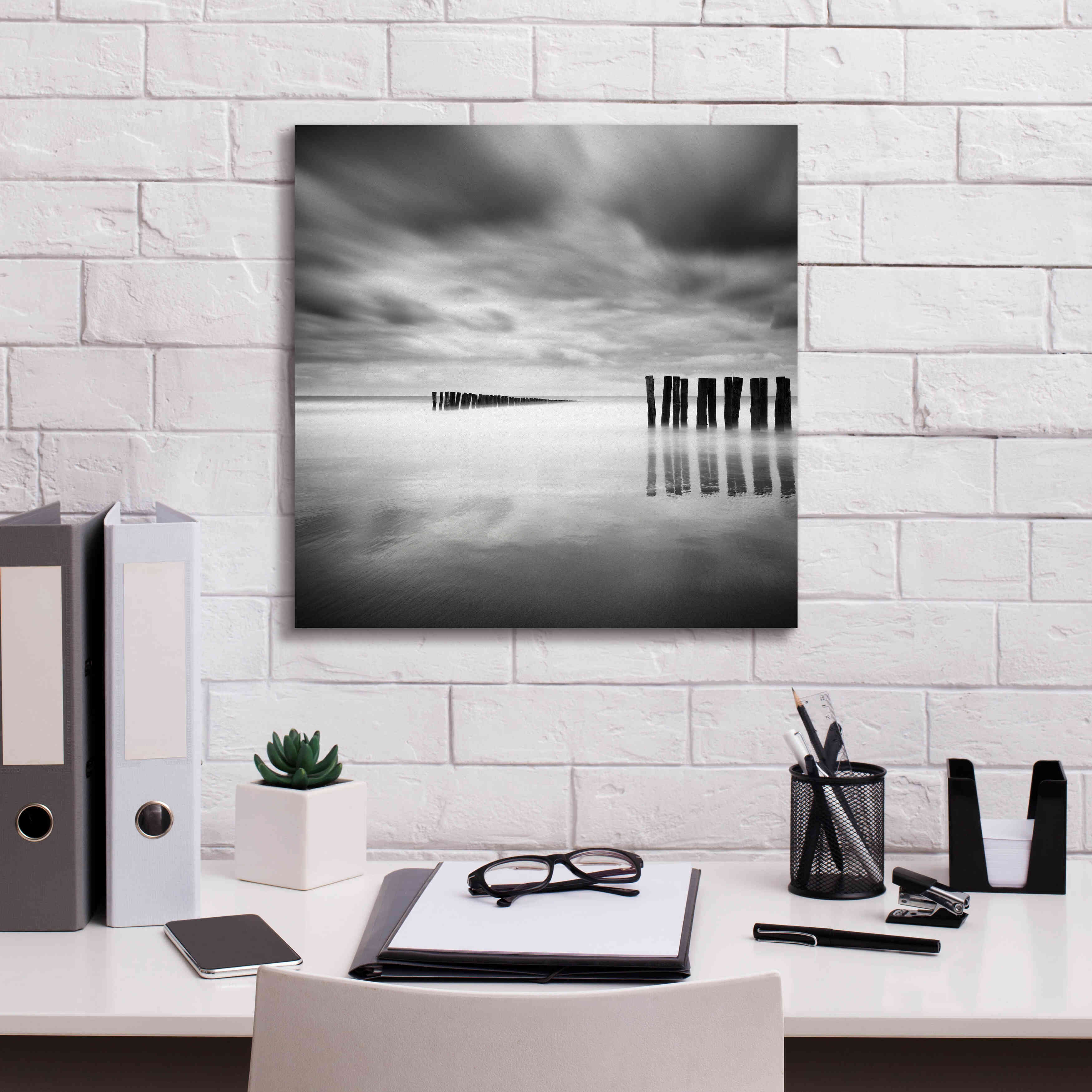 'The Gathering' by Wilco Dragt, Giclee Canvas Wall Art,18 x 18