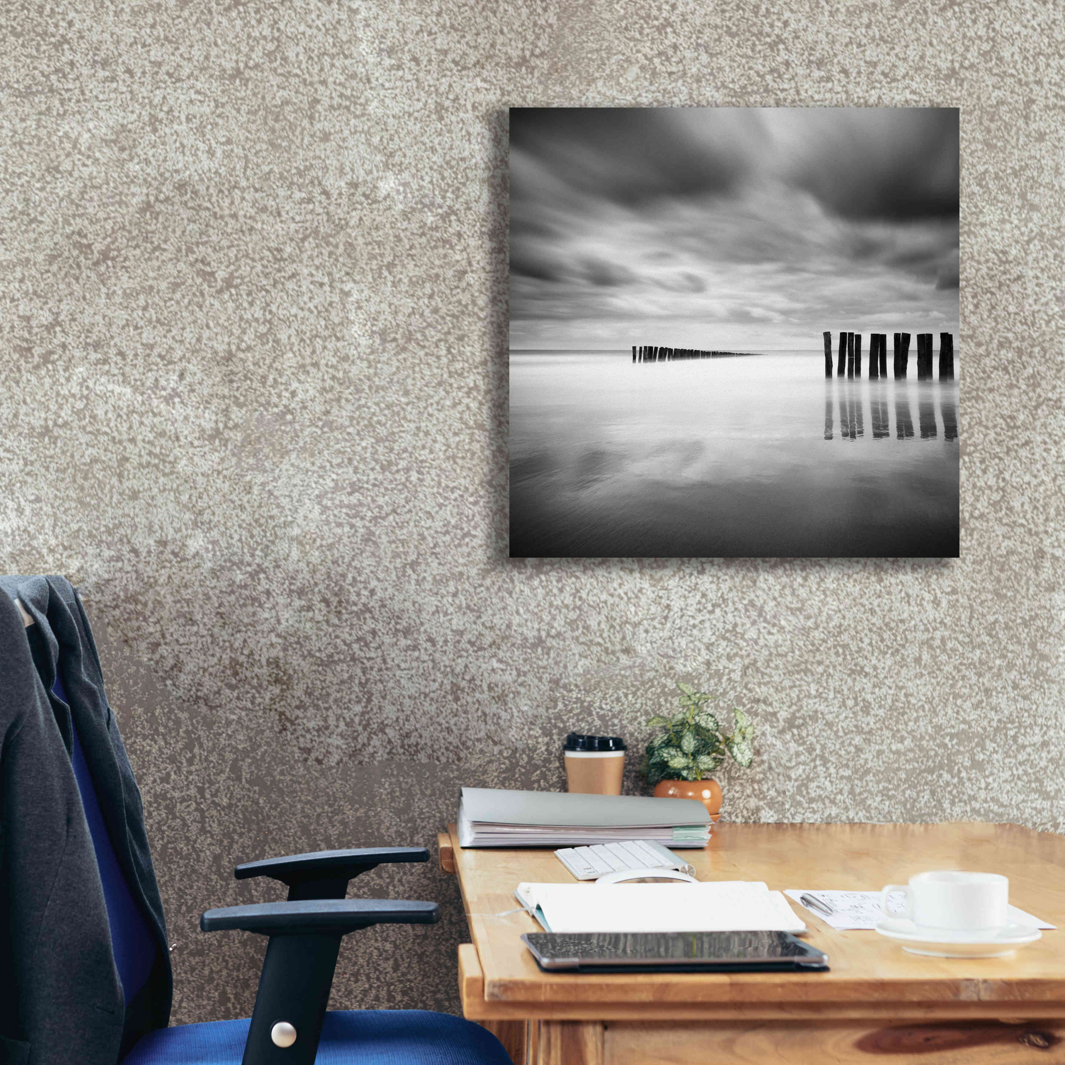 'The Gathering' by Wilco Dragt, Giclee Canvas Wall Art,26 x 26