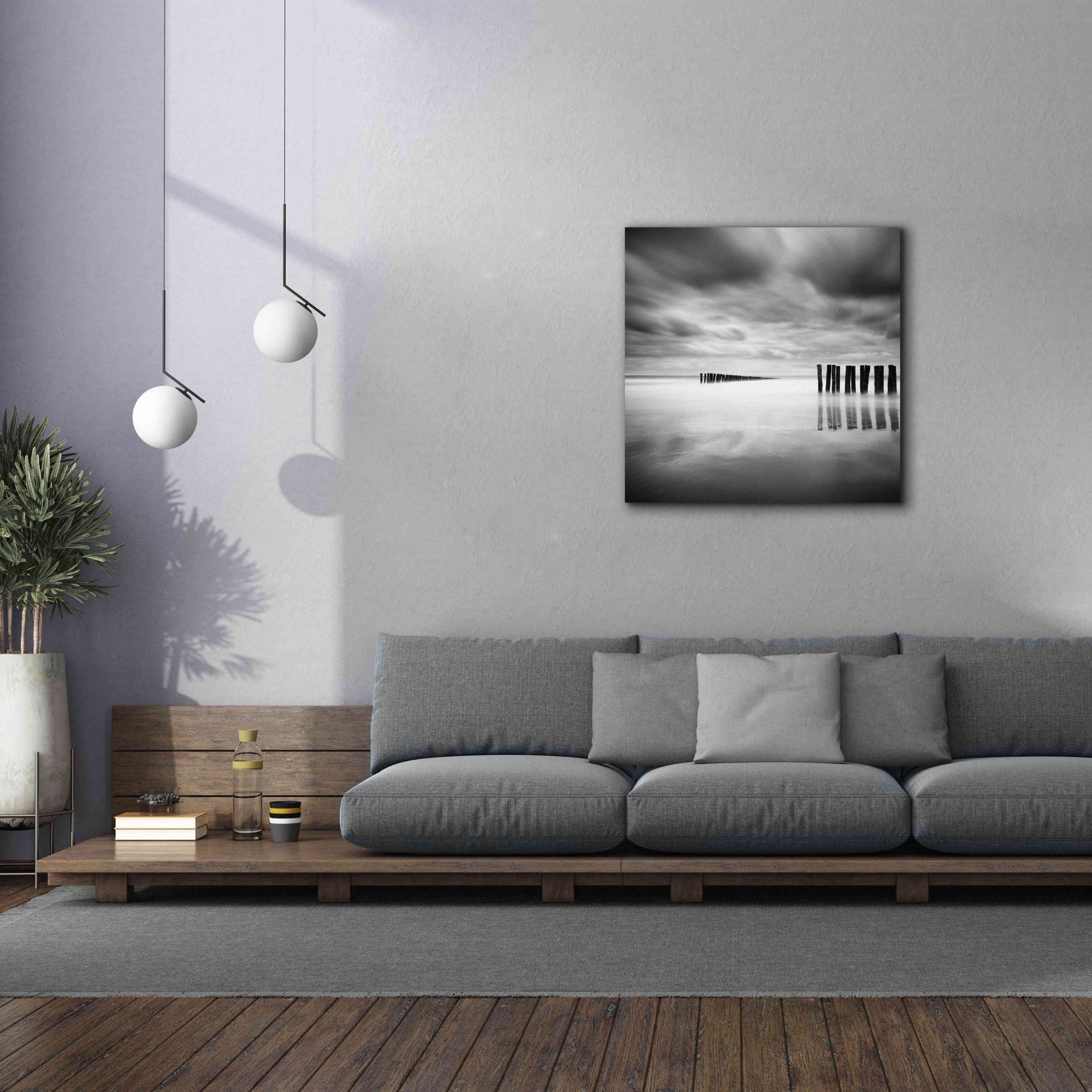 'The Gathering' by Wilco Dragt, Giclee Canvas Wall Art,37 x 37