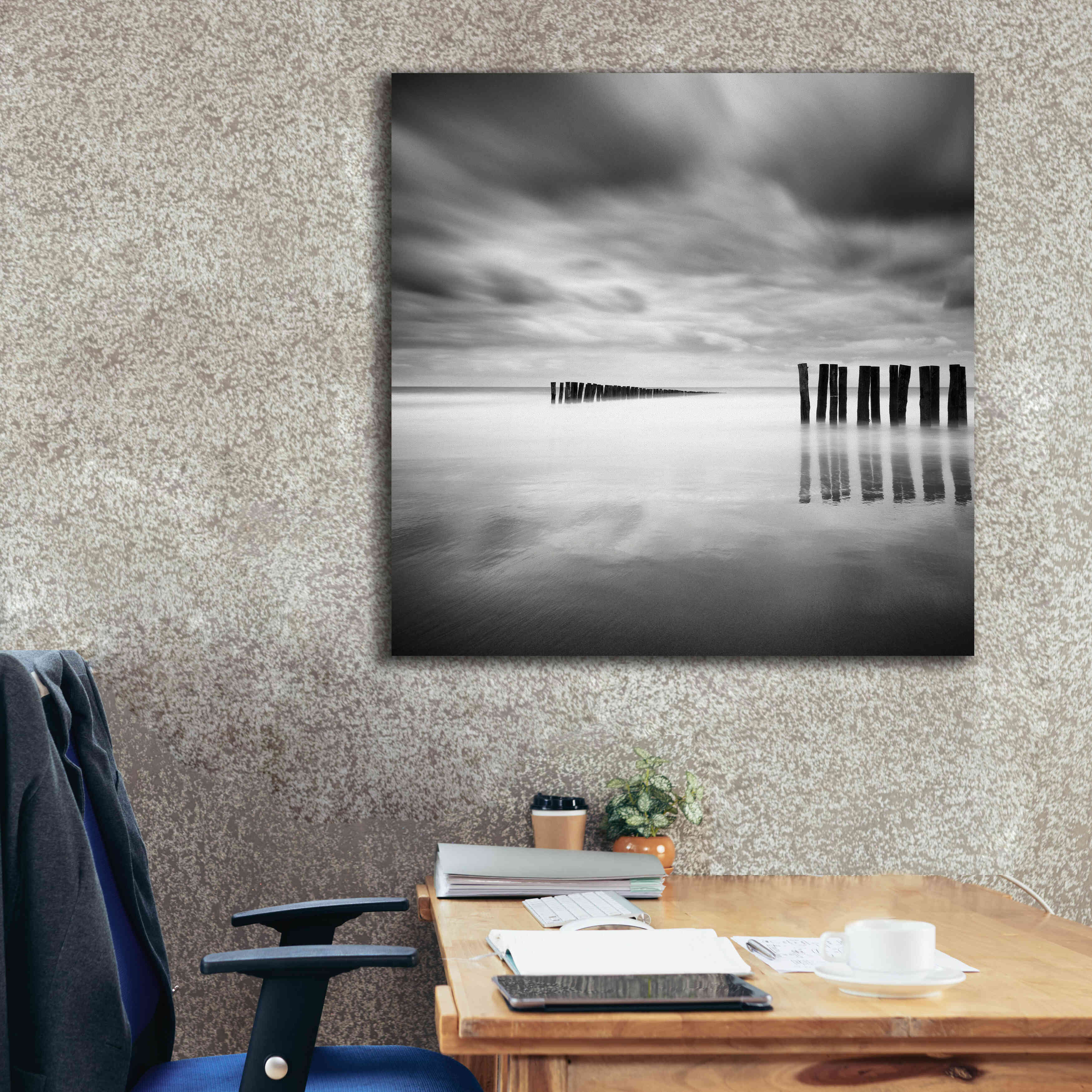 'The Gathering' by Wilco Dragt, Giclee Canvas Wall Art,37 x 37