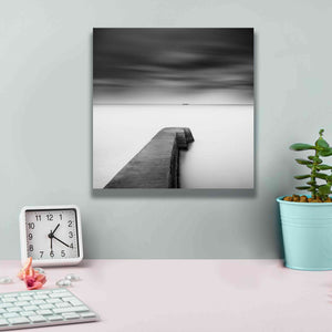 'The Jetty-Study #1' by Wilco Dragt, Giclee Canvas Wall Art,12 x 12
