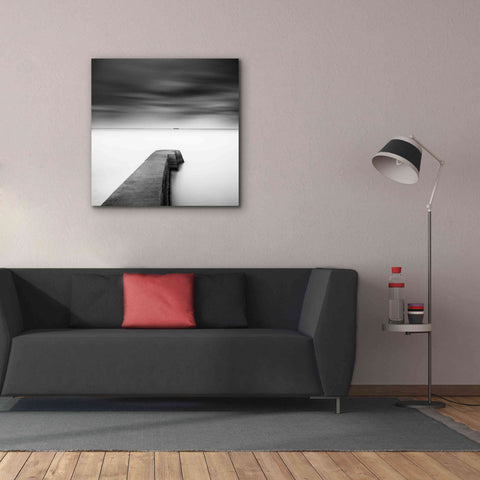 Image of 'The Jetty-Study #1' by Wilco Dragt, Giclee Canvas Wall Art,37 x 37
