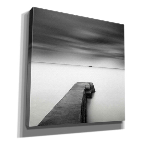 Image of 'The Jetty-Study #1' by Wilco Dragt, Giclee Canvas Wall Art