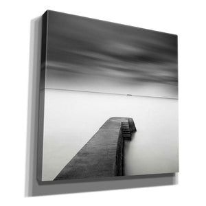 'The Jetty-Study #1' by Wilco Dragt, Giclee Canvas Wall Art