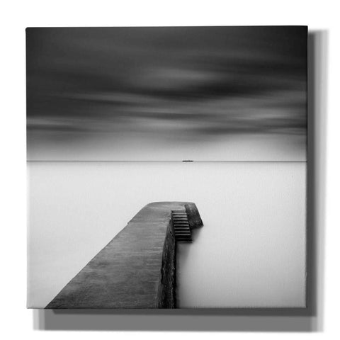 Image of 'The Jetty-Study #1' by Wilco Dragt, Giclee Canvas Wall Art