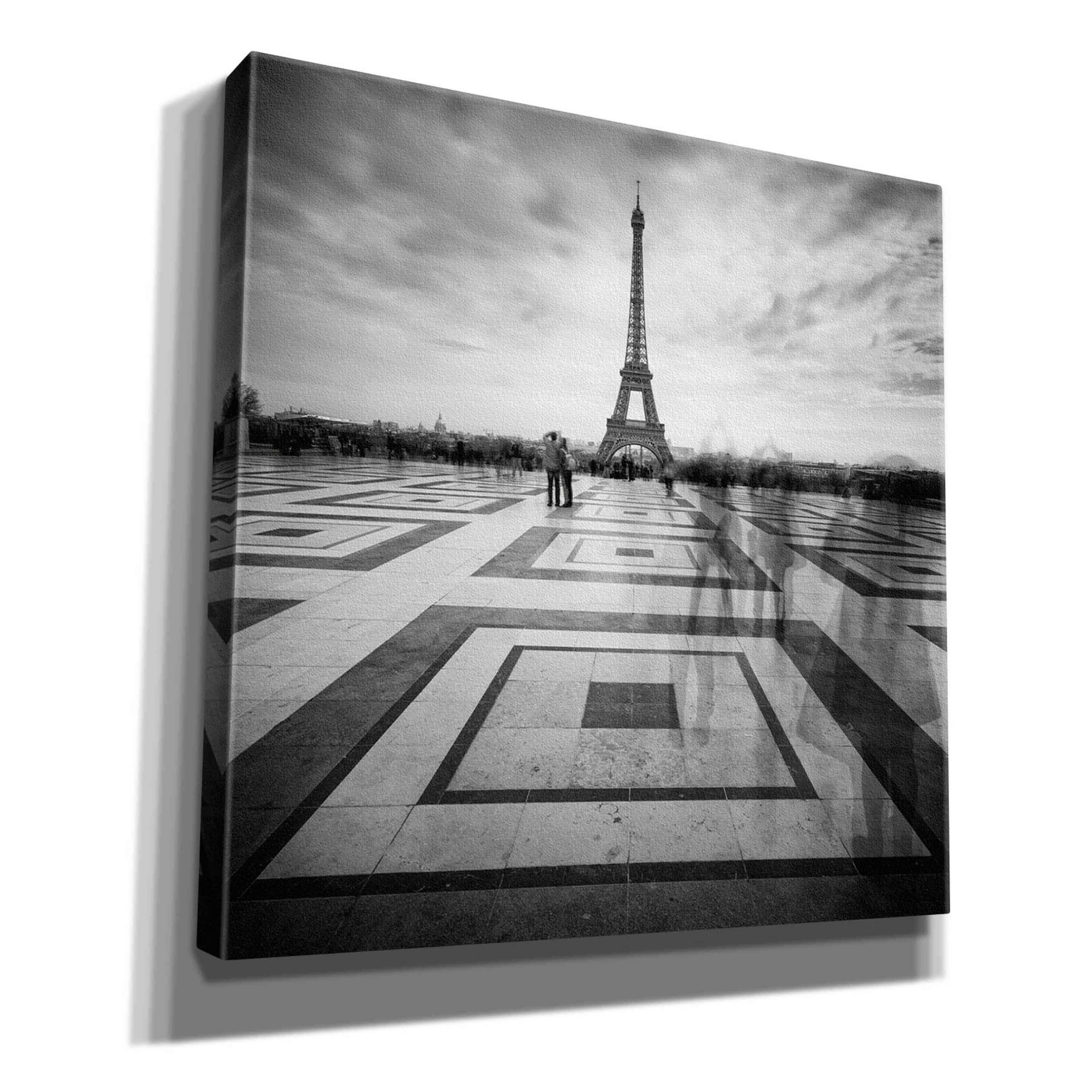 'Tourists' by Wilco Dragt, Giclee Canvas Wall Art