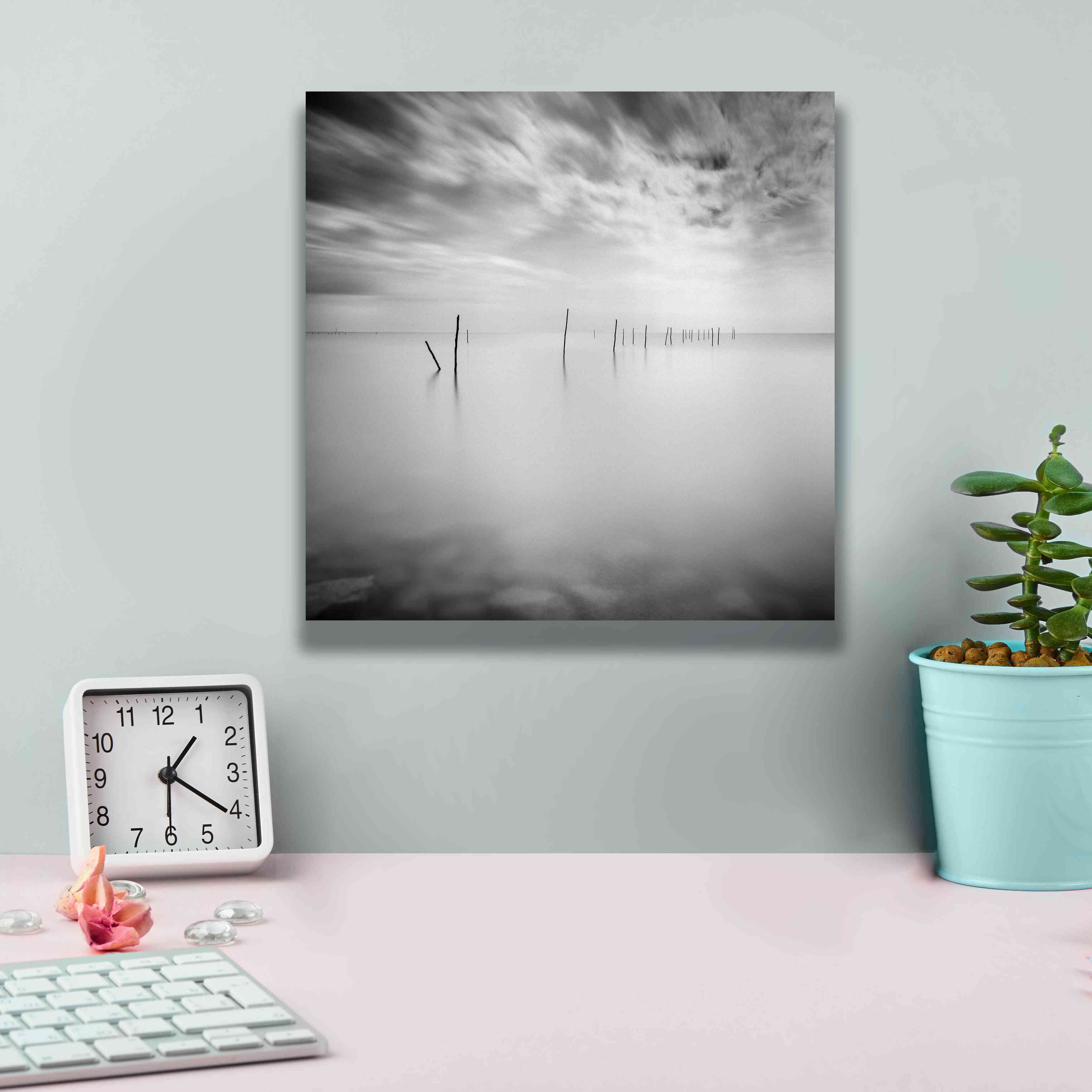 'Twenty Two Sticks' by Wilco Dragt, Giclee Canvas Wall Art,12 x 12