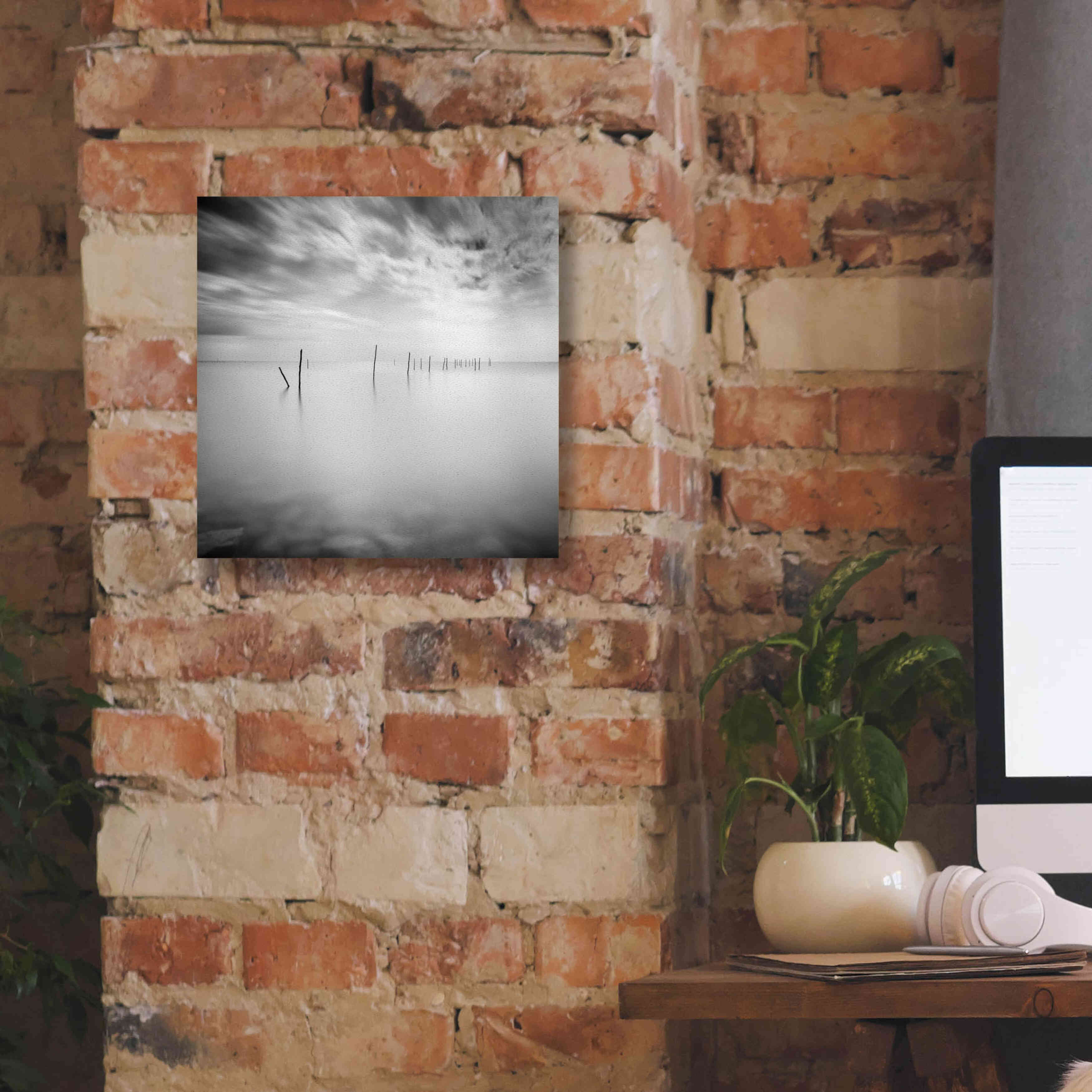 'Twenty Two Sticks' by Wilco Dragt, Giclee Canvas Wall Art,12 x 12