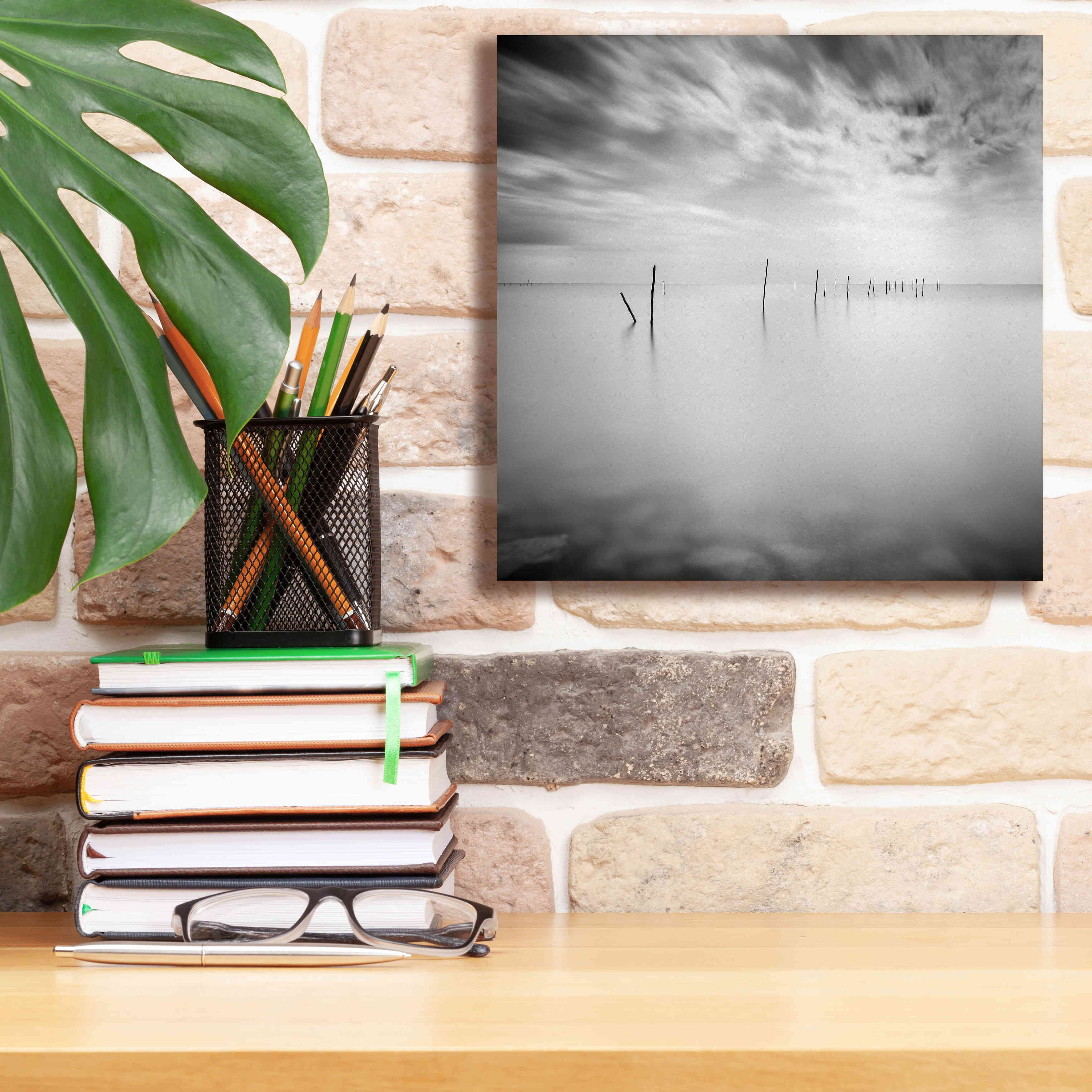 'Twenty Two Sticks' by Wilco Dragt, Giclee Canvas Wall Art,12 x 12