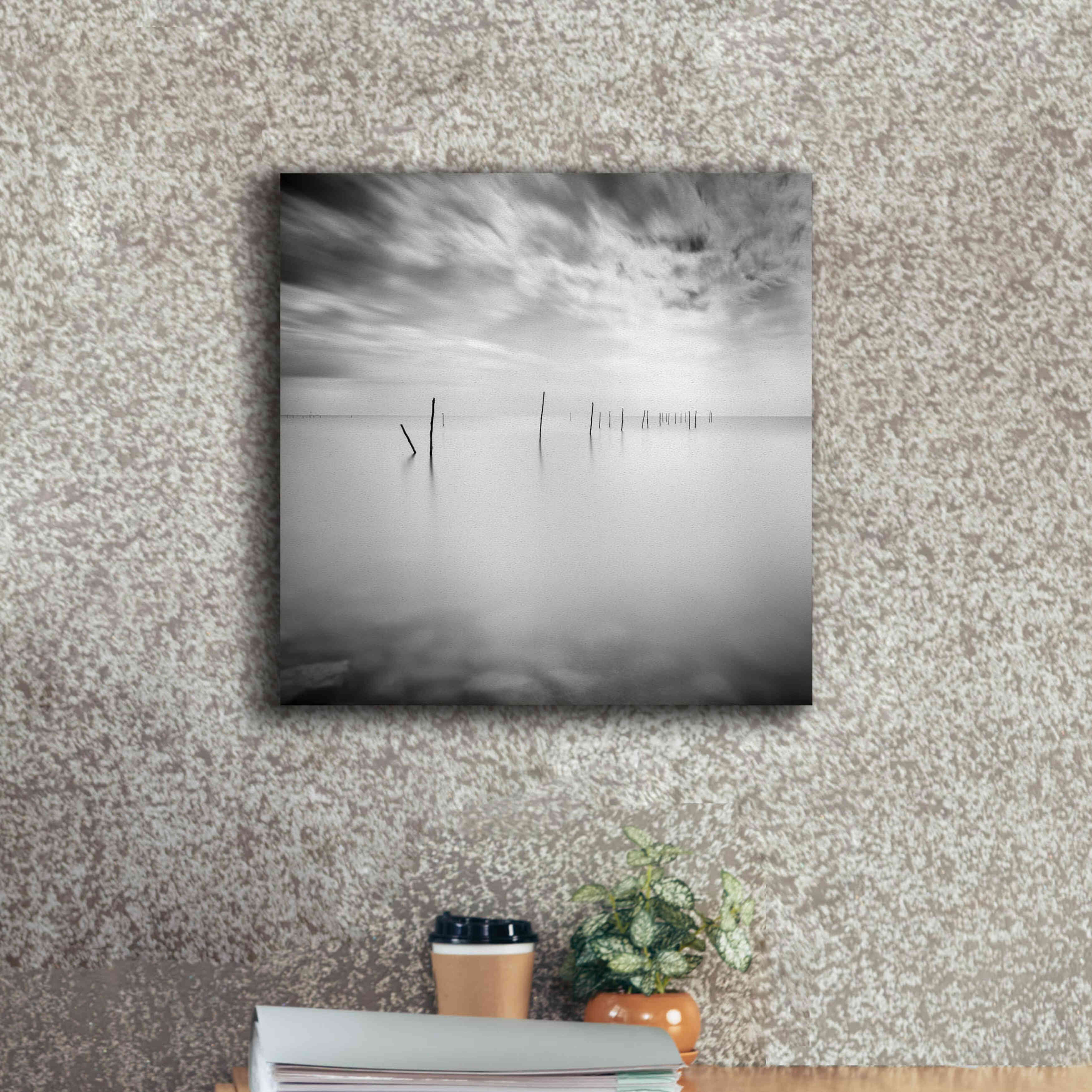 'Twenty Two Sticks' by Wilco Dragt, Giclee Canvas Wall Art,18 x 18