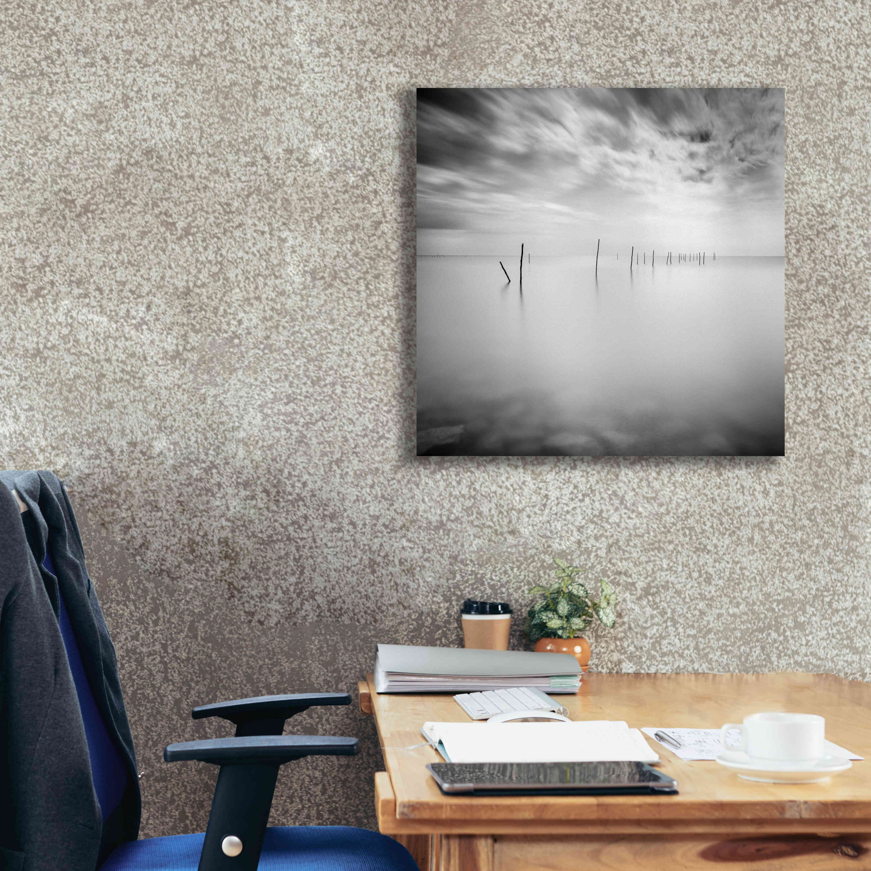 'Twenty Two Sticks' by Wilco Dragt, Giclee Canvas Wall Art,26 x 26