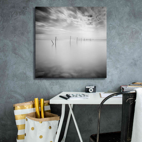 Image of 'Twenty Two Sticks' by Wilco Dragt, Giclee Canvas Wall Art,26 x 26