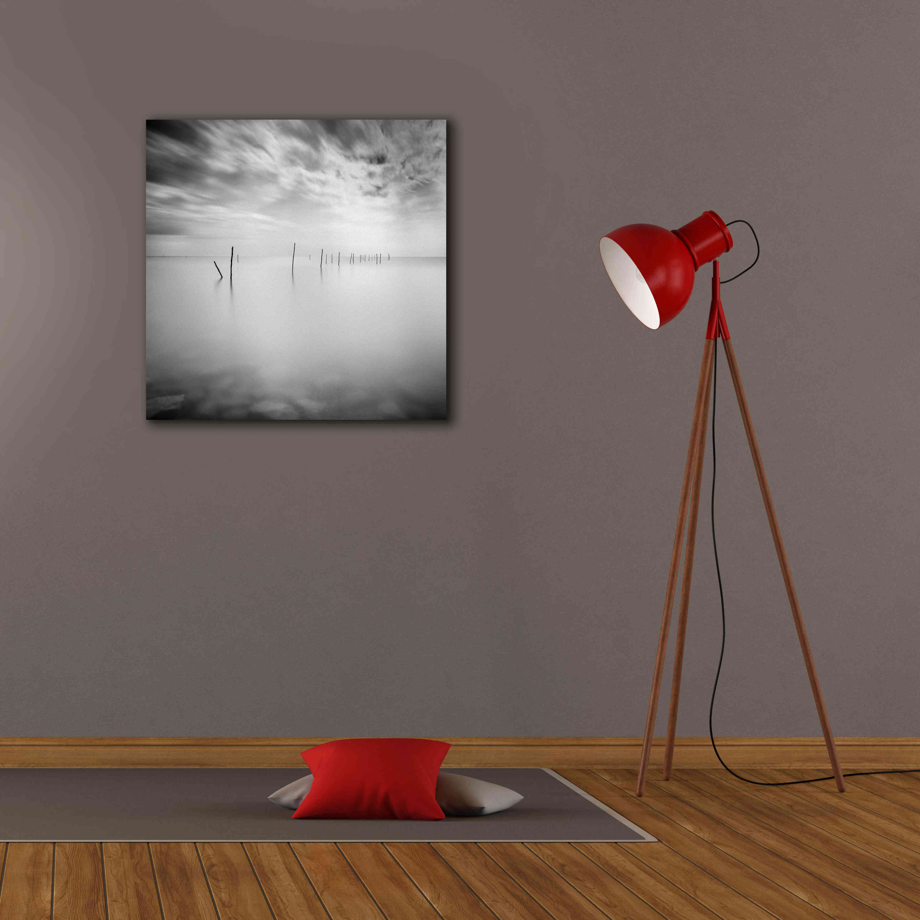 'Twenty Two Sticks' by Wilco Dragt, Giclee Canvas Wall Art,26 x 26