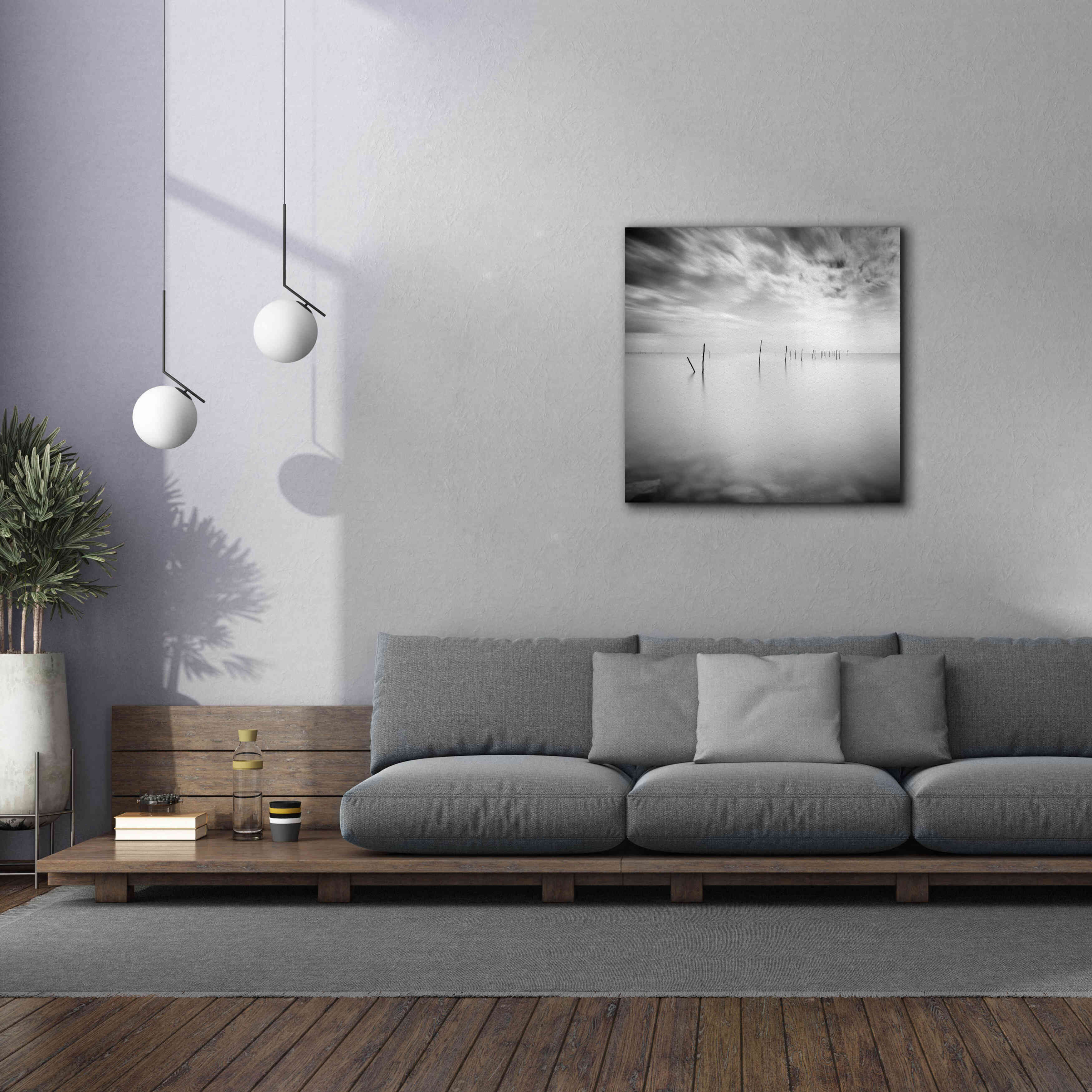 'Twenty Two Sticks' by Wilco Dragt, Giclee Canvas Wall Art,37 x 37