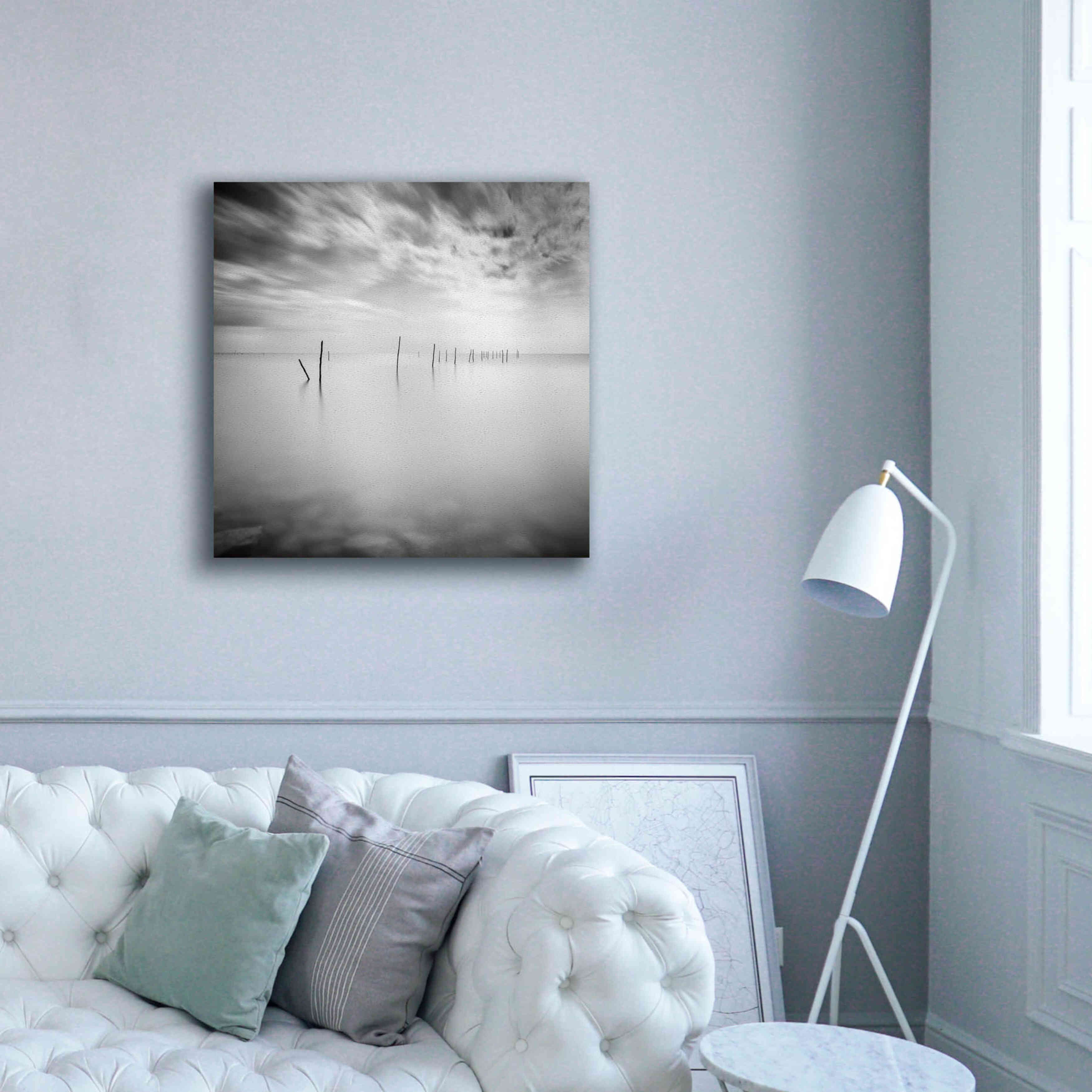 'Twenty Two Sticks' by Wilco Dragt, Giclee Canvas Wall Art,37 x 37