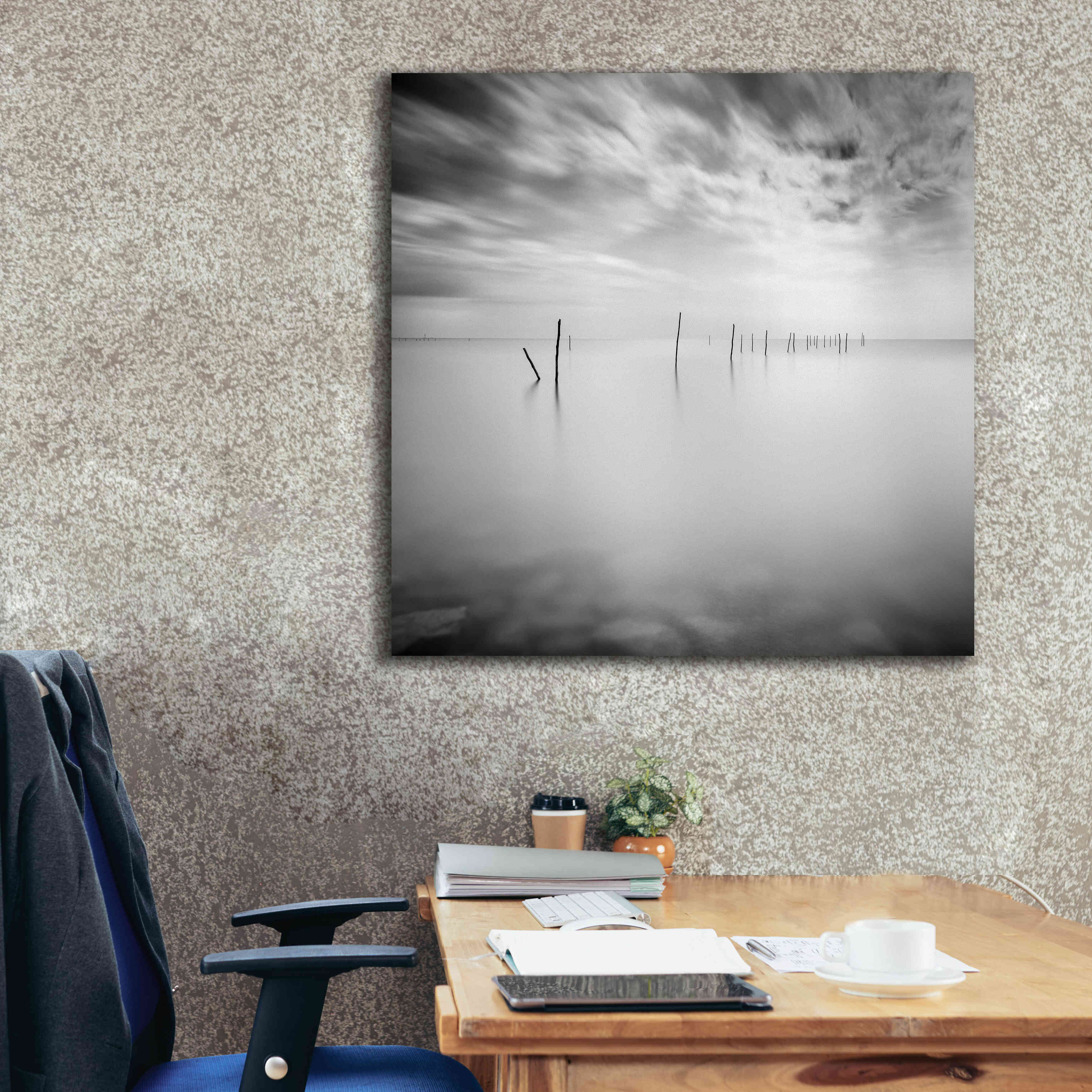 'Twenty Two Sticks' by Wilco Dragt, Giclee Canvas Wall Art,37 x 37