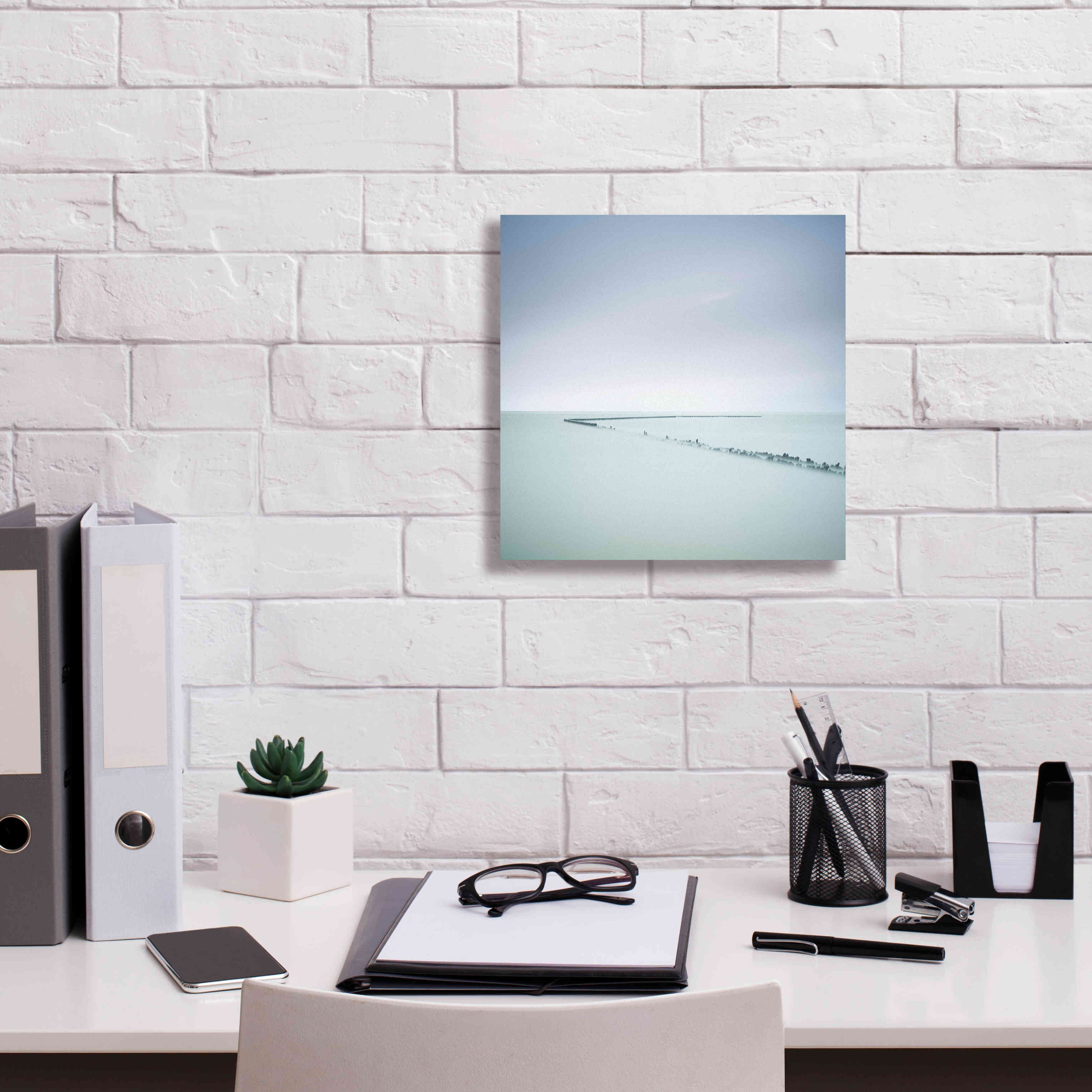 'When Time Has Passed' by Wilco Dragt, Giclee Canvas Wall Art,12 x 12