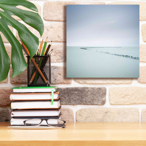 Image of 'When Time Has Passed' by Wilco Dragt, Giclee Canvas Wall Art,12 x 12