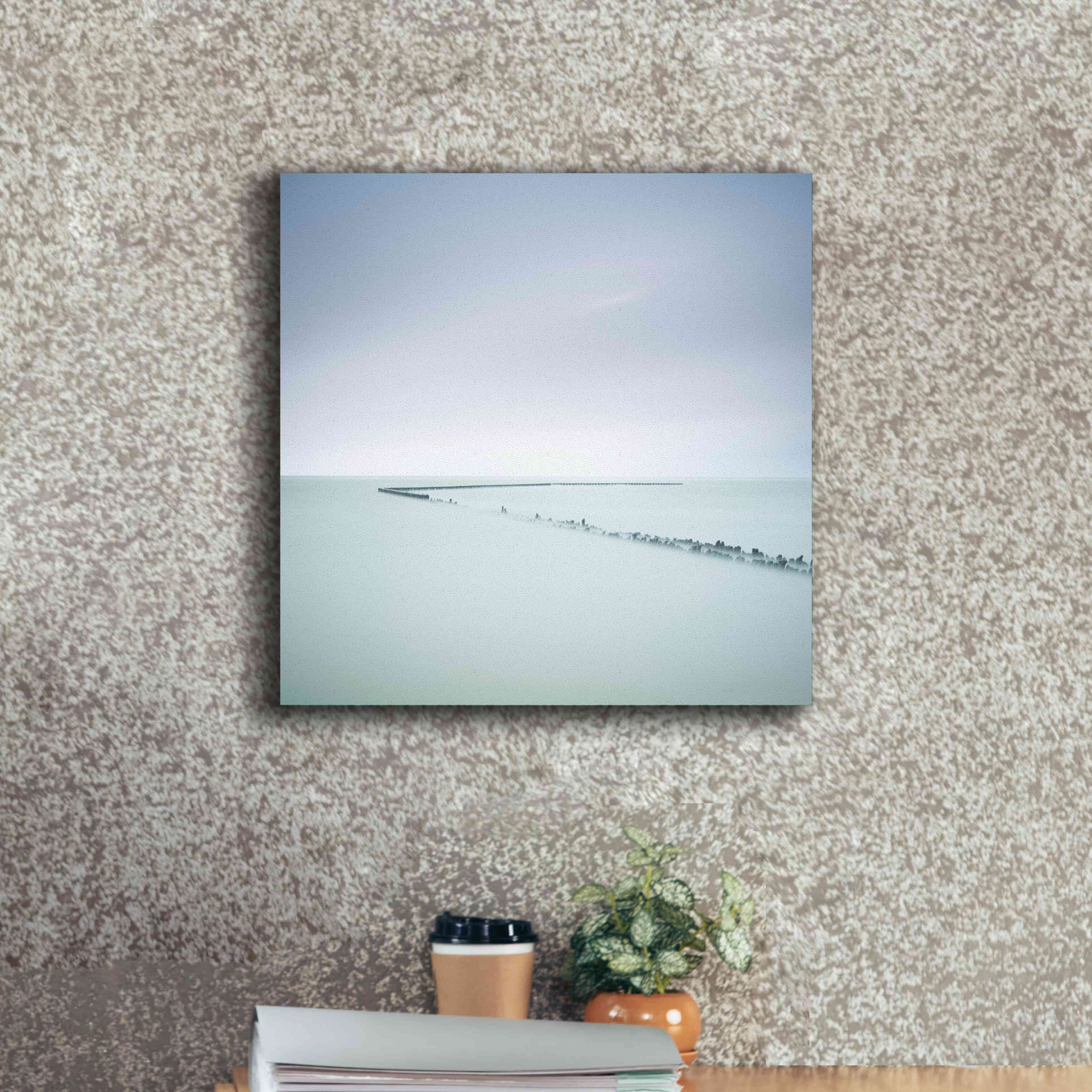 'When Time Has Passed' by Wilco Dragt, Giclee Canvas Wall Art,18 x 18