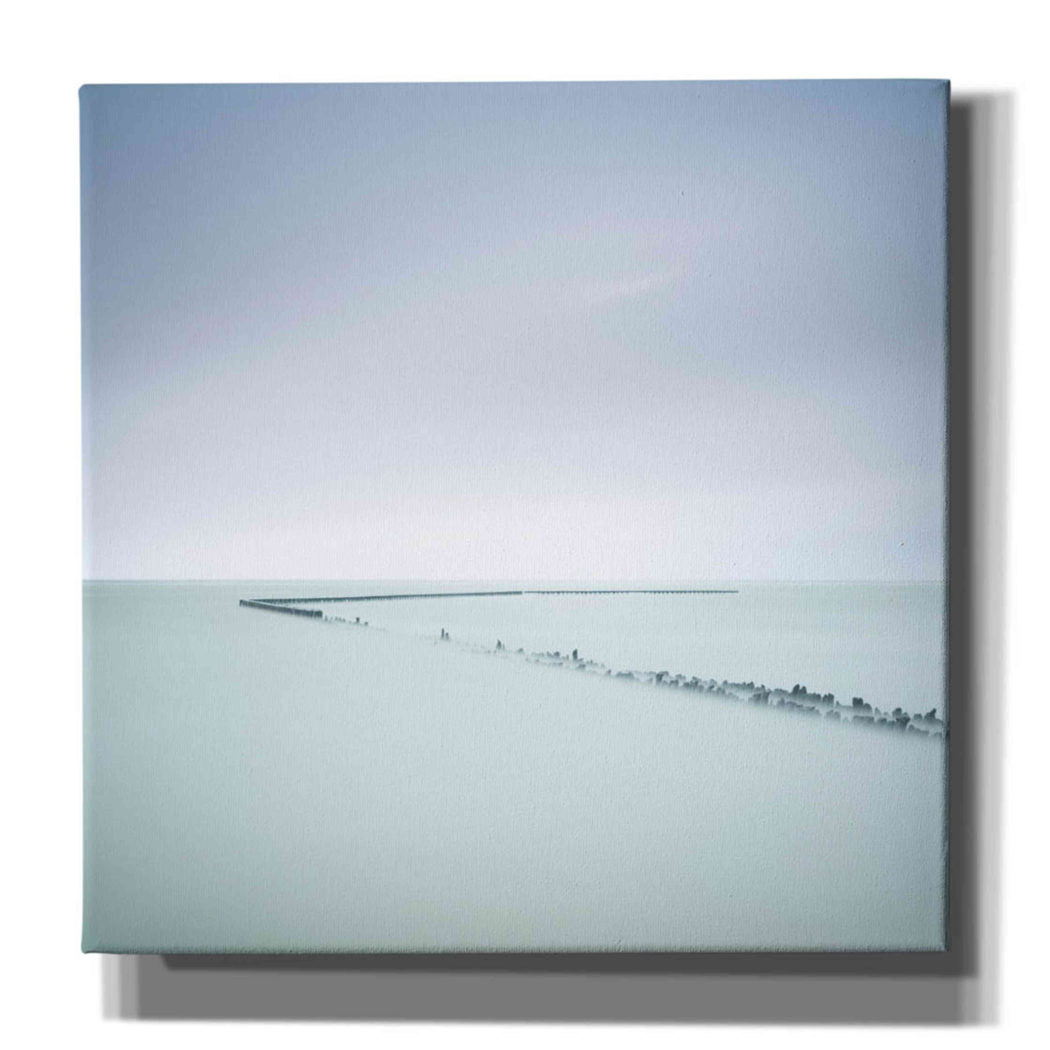 'When Time Has Passed' by Wilco Dragt, Giclee Canvas Wall Art