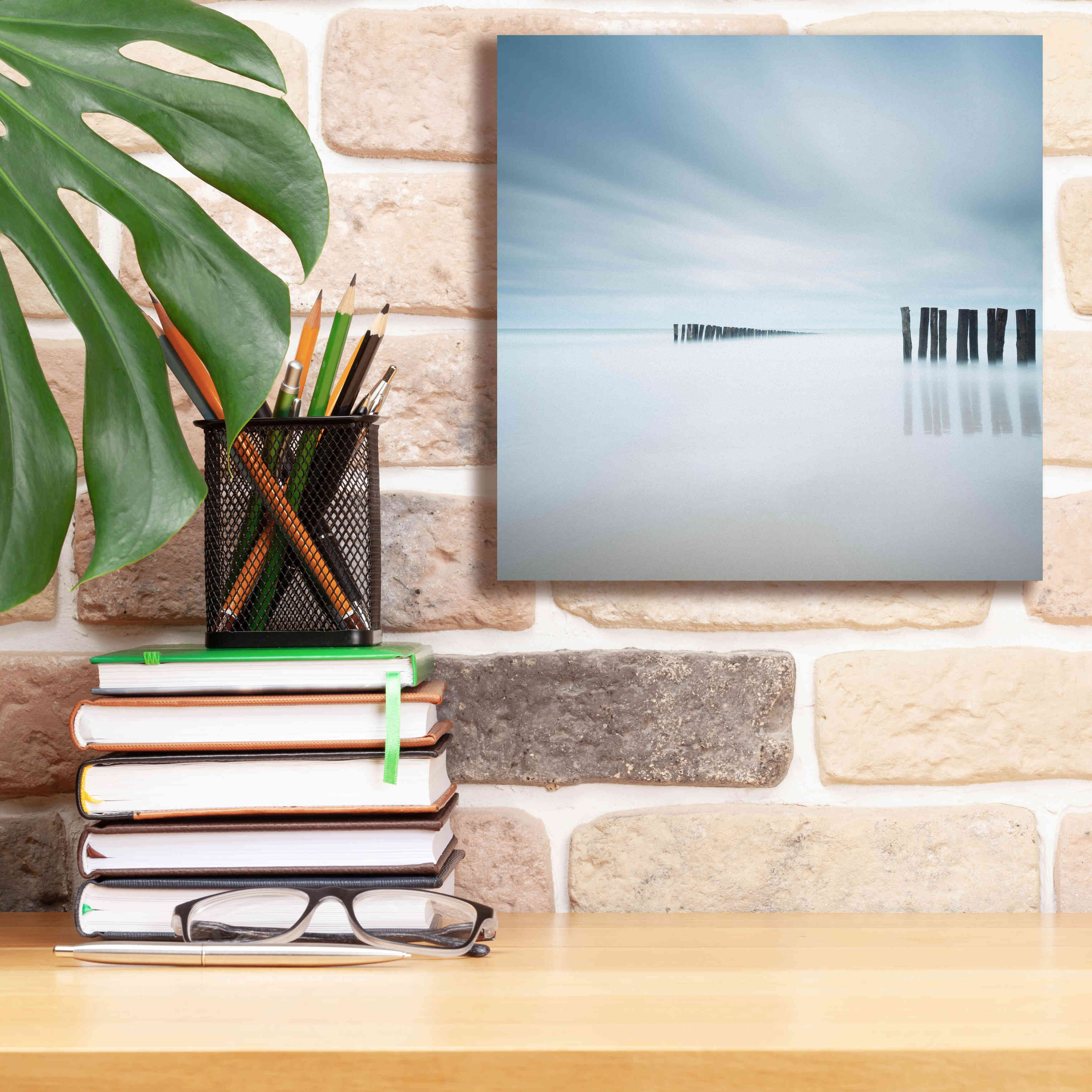 'Whispering' by Wilco Dragt, Giclee Canvas Wall Art,12 x 12