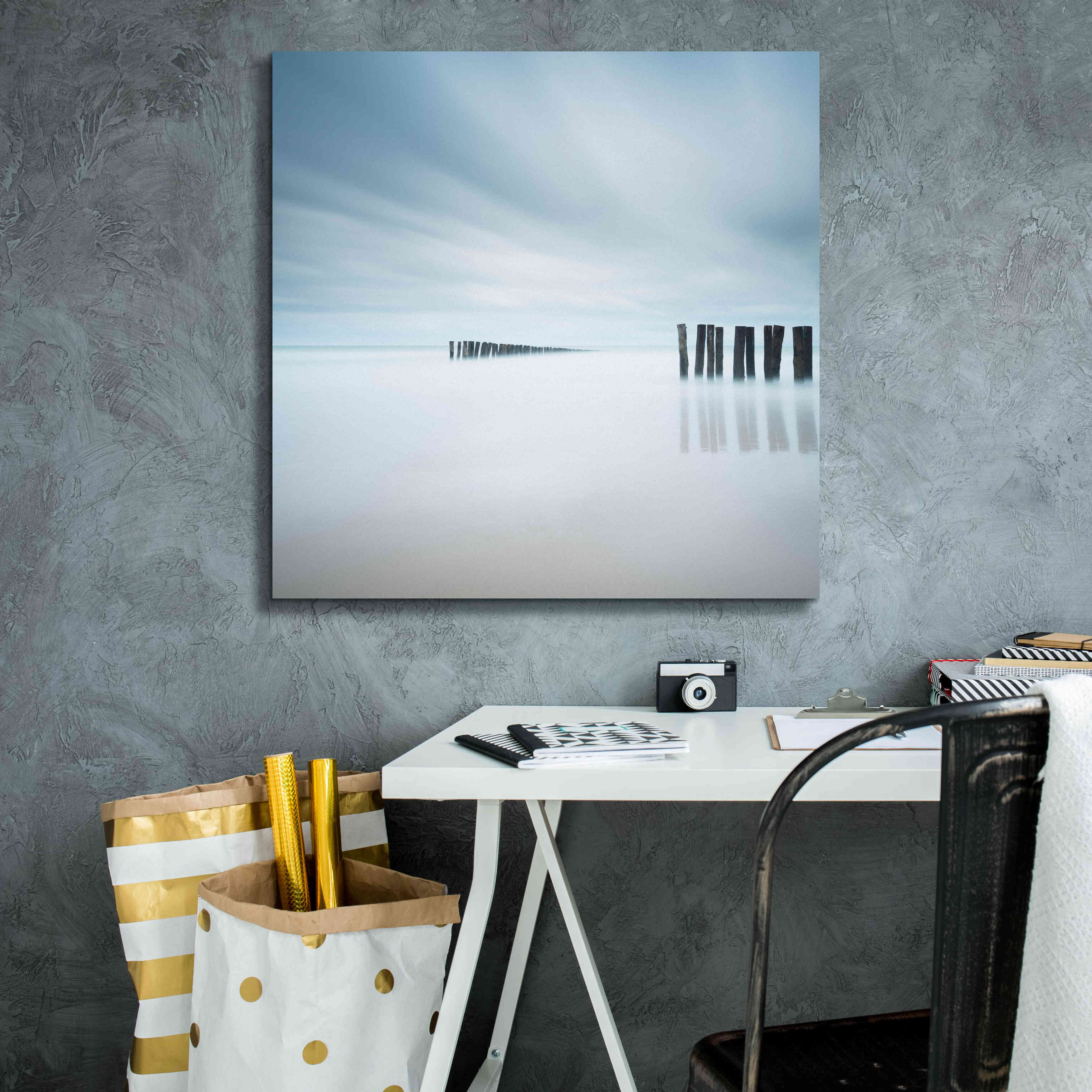 'Whispering' by Wilco Dragt, Giclee Canvas Wall Art,26 x 26