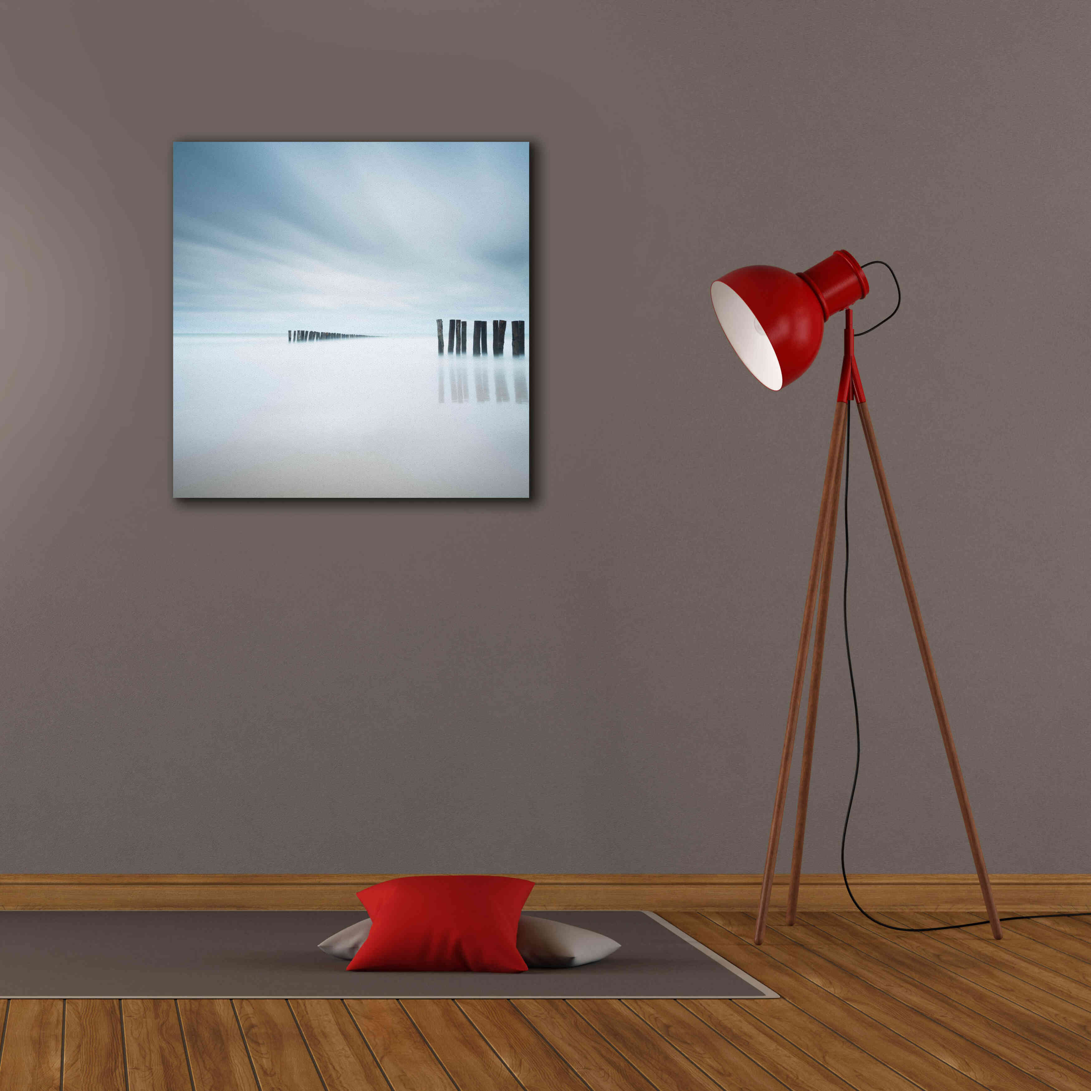 'Whispering' by Wilco Dragt, Giclee Canvas Wall Art,26 x 26