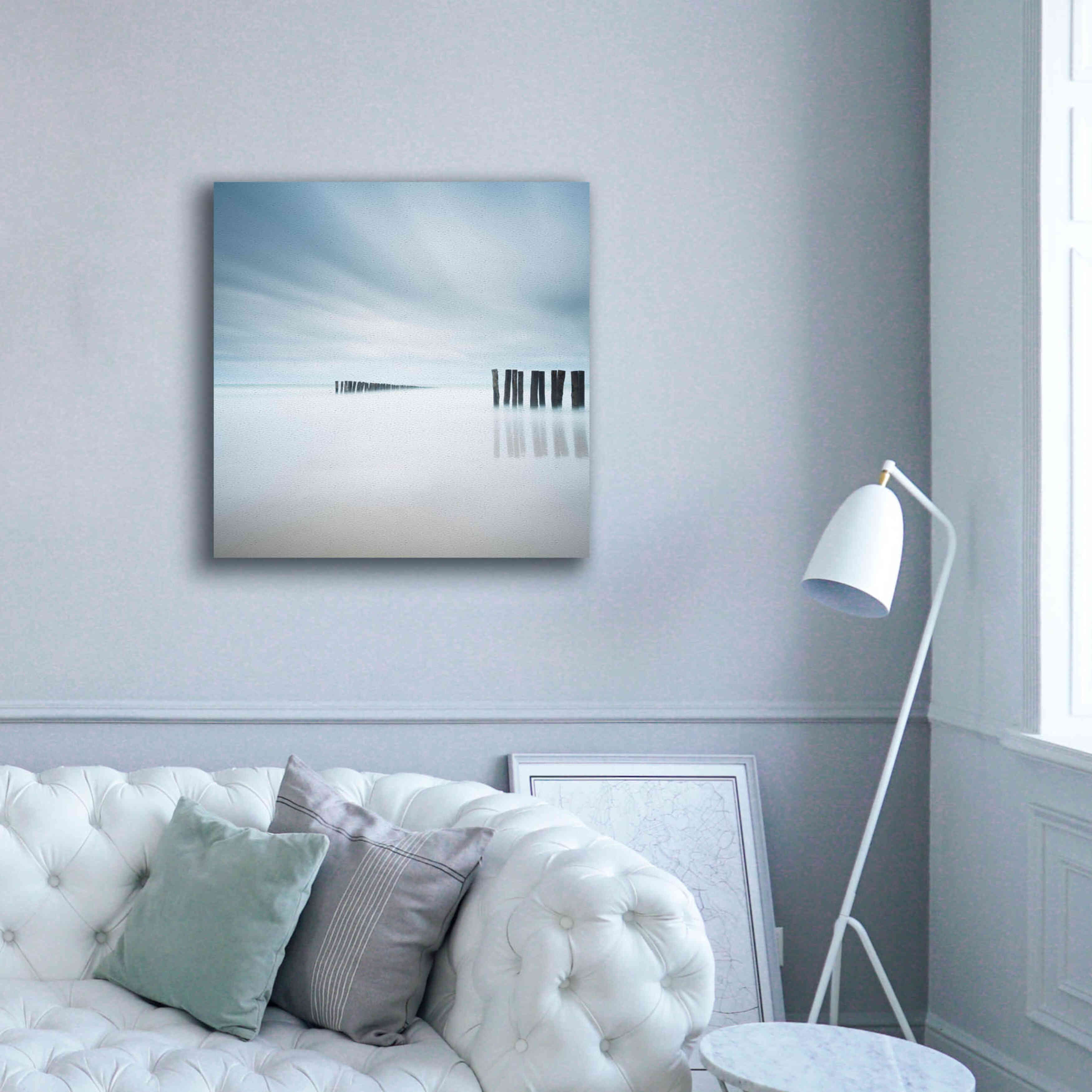 'Whispering' by Wilco Dragt, Giclee Canvas Wall Art,37 x 37