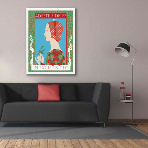 Image of 'Adeste Fidelis' by David Chestnutt, Giclee Canvas Wall Art,40 x 54