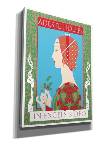 Image of 'Adeste Fidelis' by David Chestnutt, Giclee Canvas Wall Art