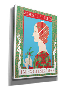 'Adeste Fidelis' by David Chestnutt, Giclee Canvas Wall Art