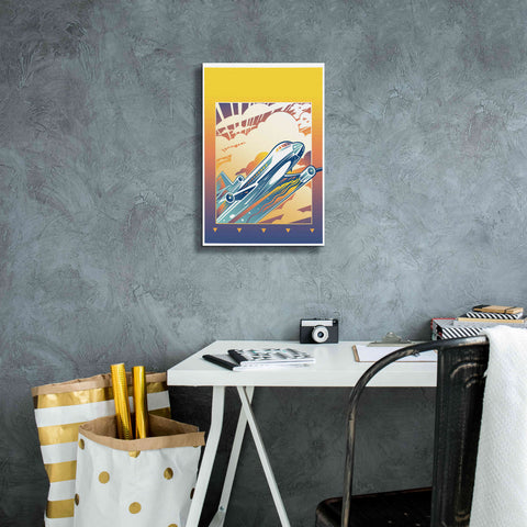 Image of 'Airlift' by David Chestnutt, Giclee Canvas Wall Art,12 x 18