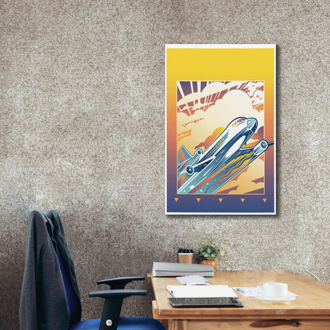 Image of 'Airlift' by David Chestnutt, Giclee Canvas Wall Art,26 x 40