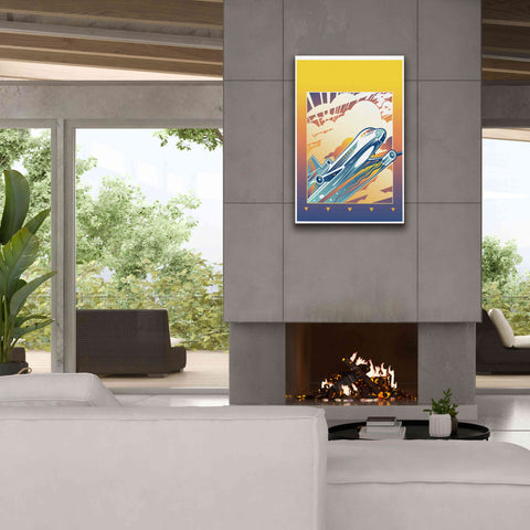 Image of 'Airlift' by David Chestnutt, Giclee Canvas Wall Art,26 x 40