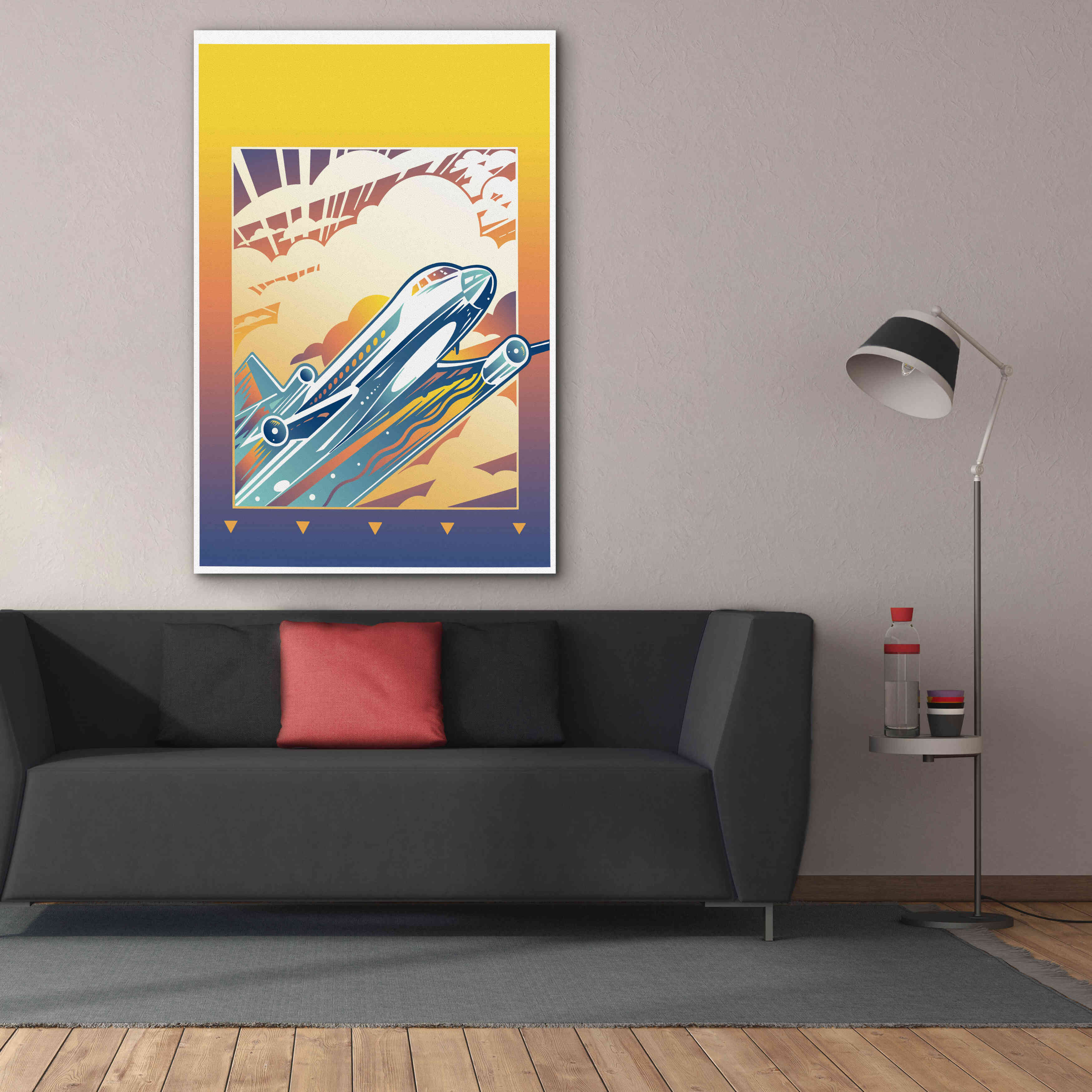 'Airlift' by David Chestnutt, Giclee Canvas Wall Art,40 x 60