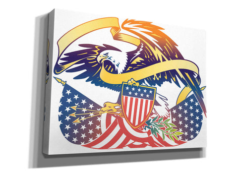 Image of 'American Eagle' by David Chestnutt, Giclee Canvas Wall Art